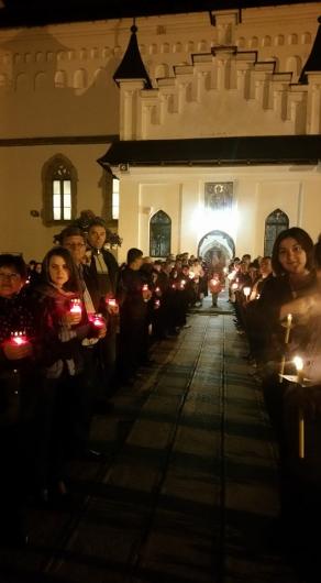 Cum a fost sărbătorită Învierea Domnului în Mitropolia Moldovei și Bucovinei