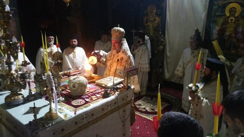 Cum a fost sărbătorită Învierea Domnului în Mitropolia Moldovei și Bucovinei