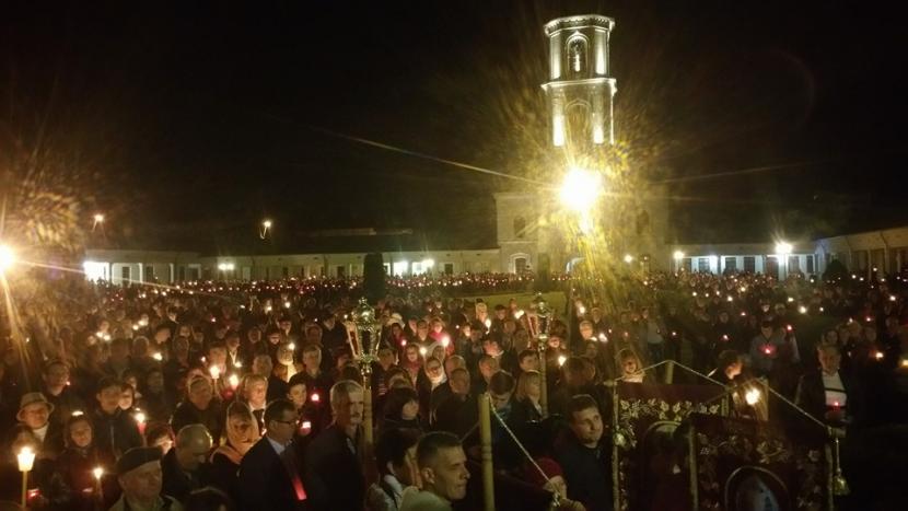 Cum a fost sărbătorită Învierea Domnului în Mitropolia Moldovei și Bucovinei