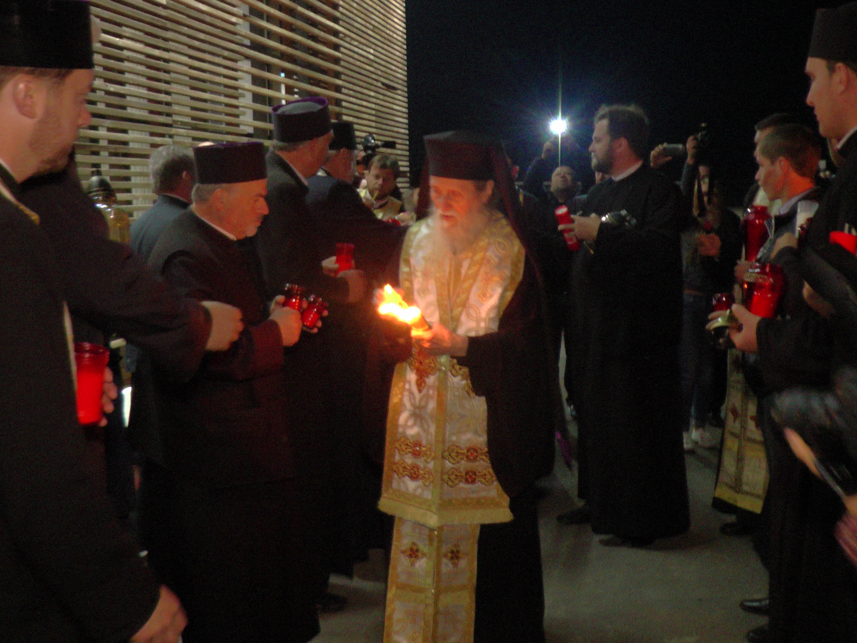 Cum a fost sărbătorită Învierea Domnului în Mitropolia Moldovei și Bucovinei