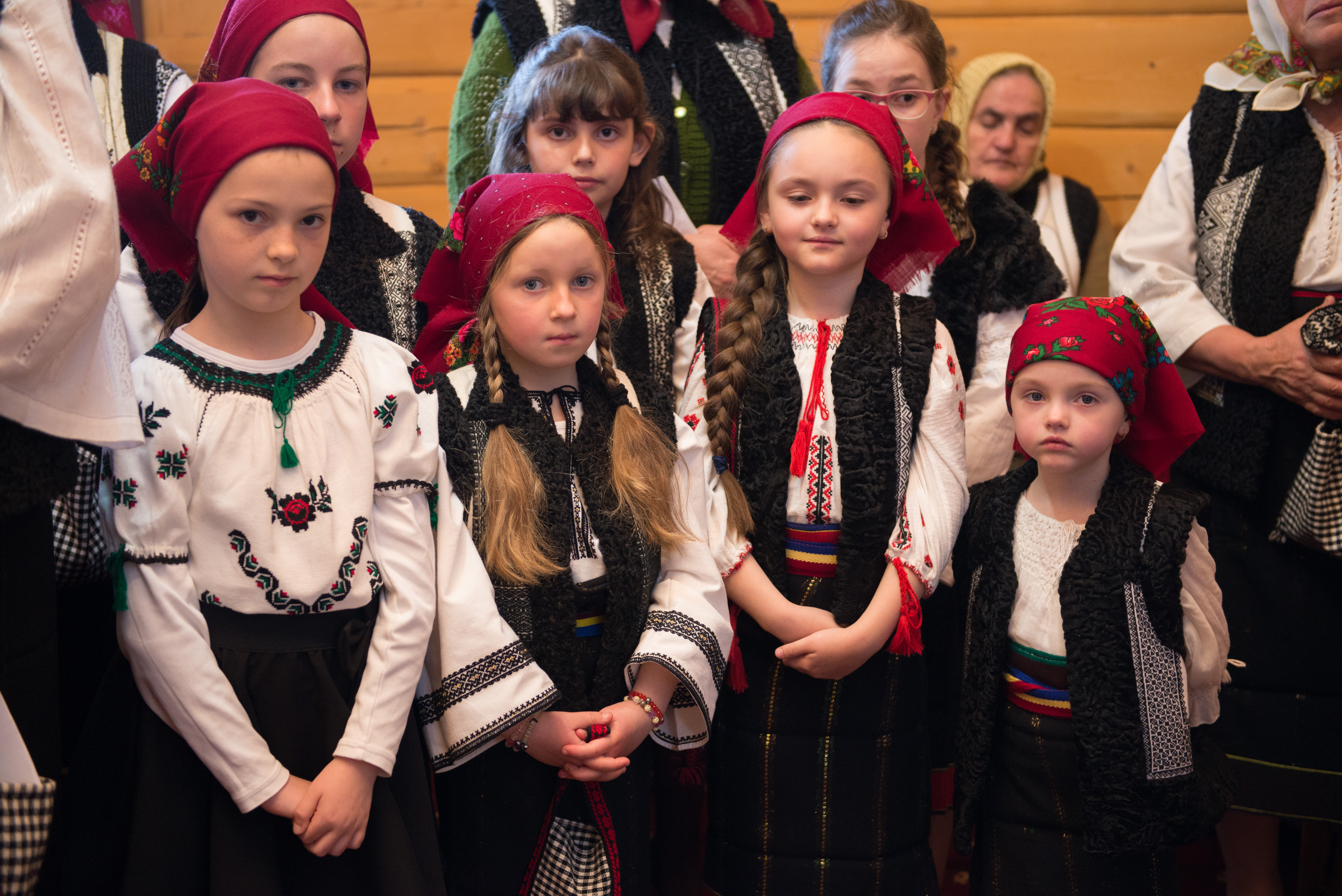 Straja Bucovinei, în straie de sărbătoare în ziua de Paşti