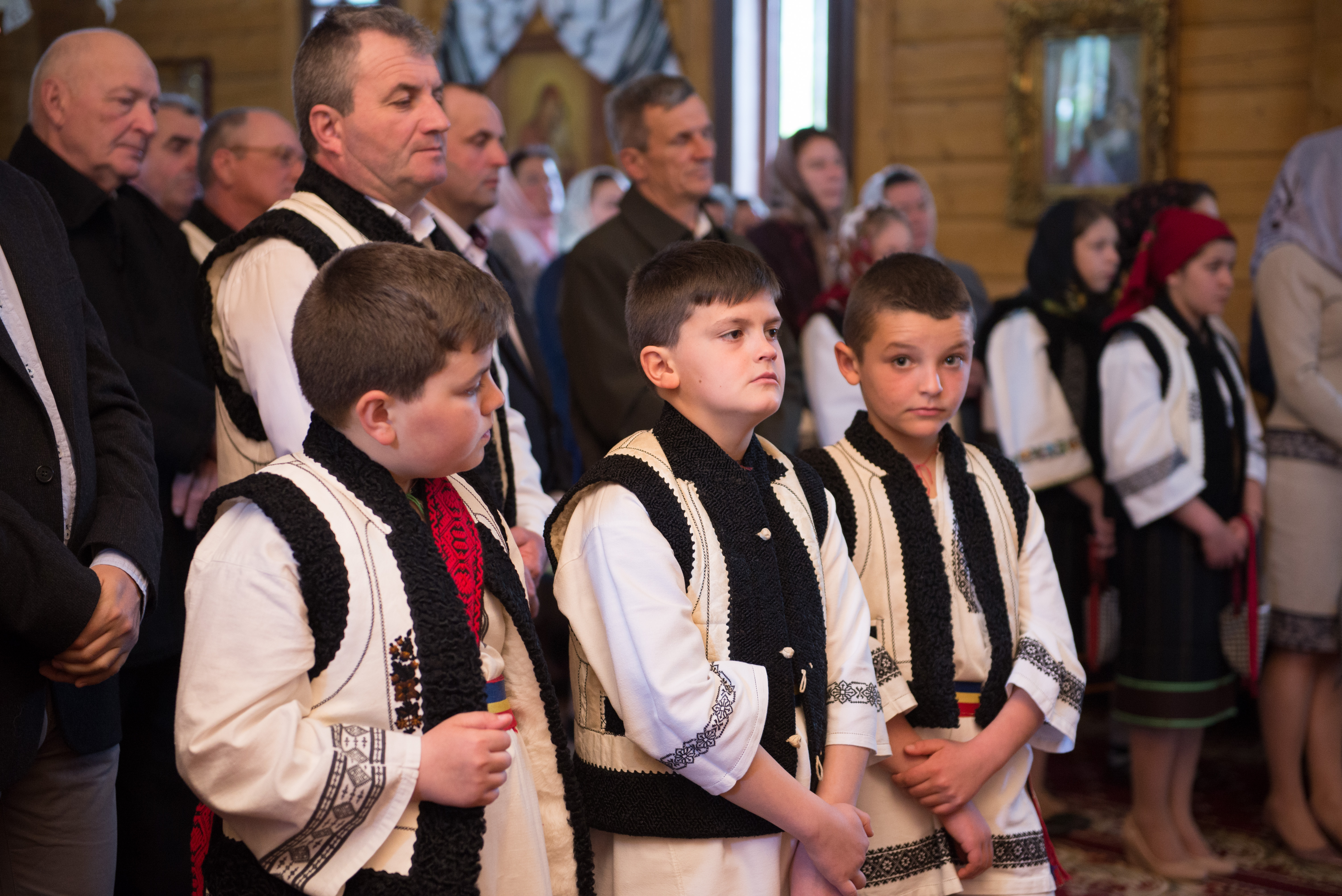 Straja Bucovinei, în straie de sărbătoare în ziua de Paşti