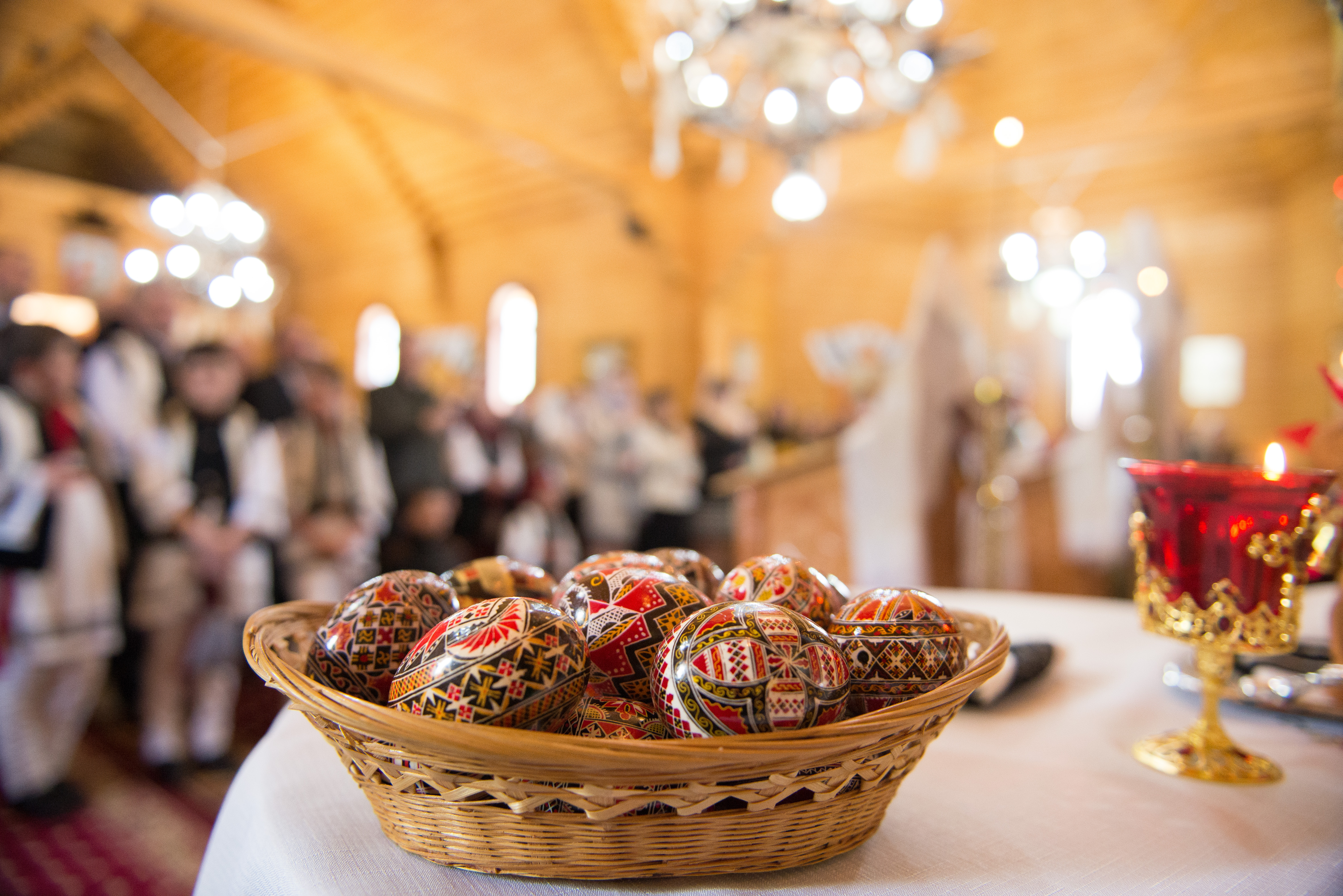 Straja Bucovinei, în straie de sărbătoare în ziua de Paşti