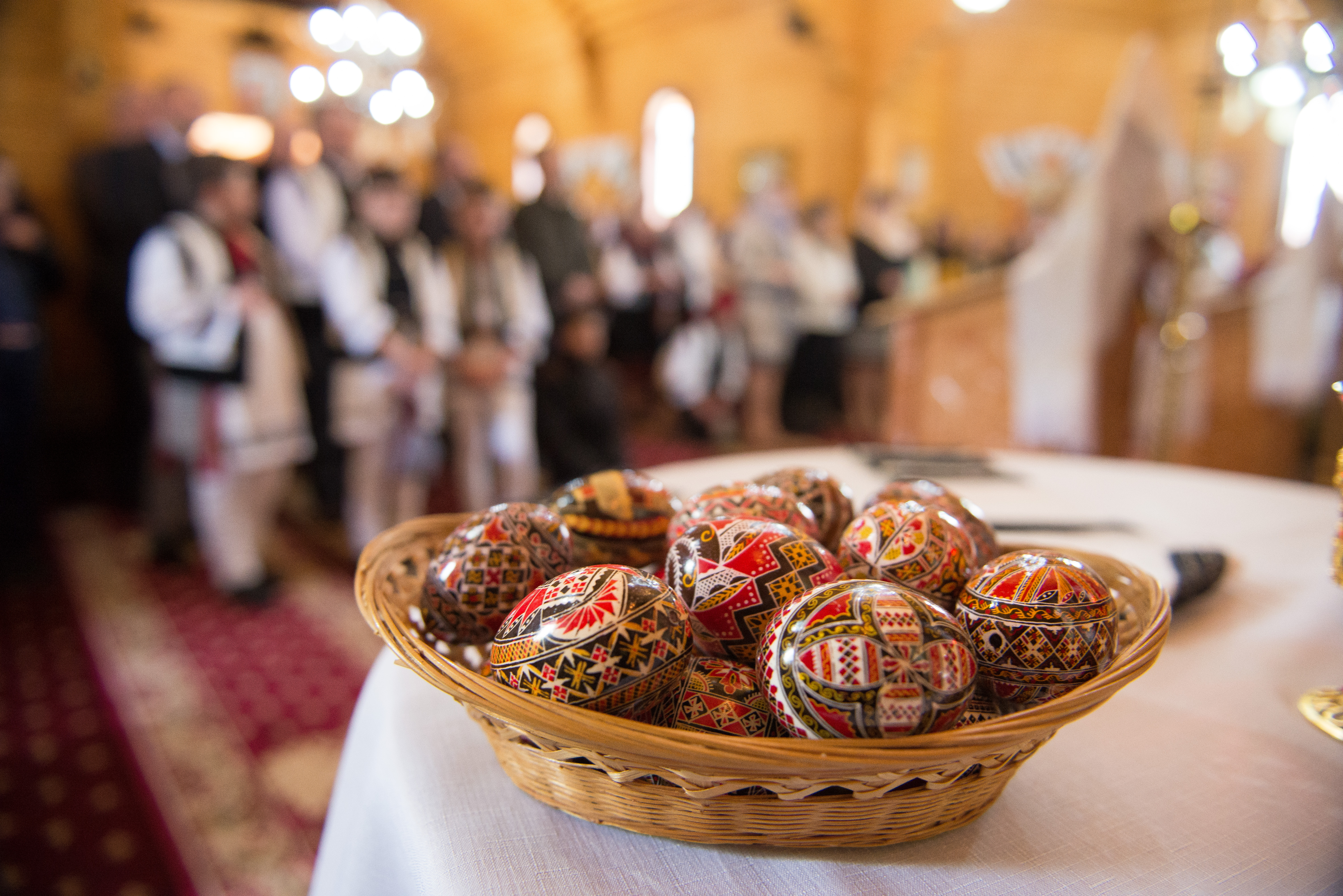 Straja Bucovinei, în straie de sărbătoare în ziua de Paşti