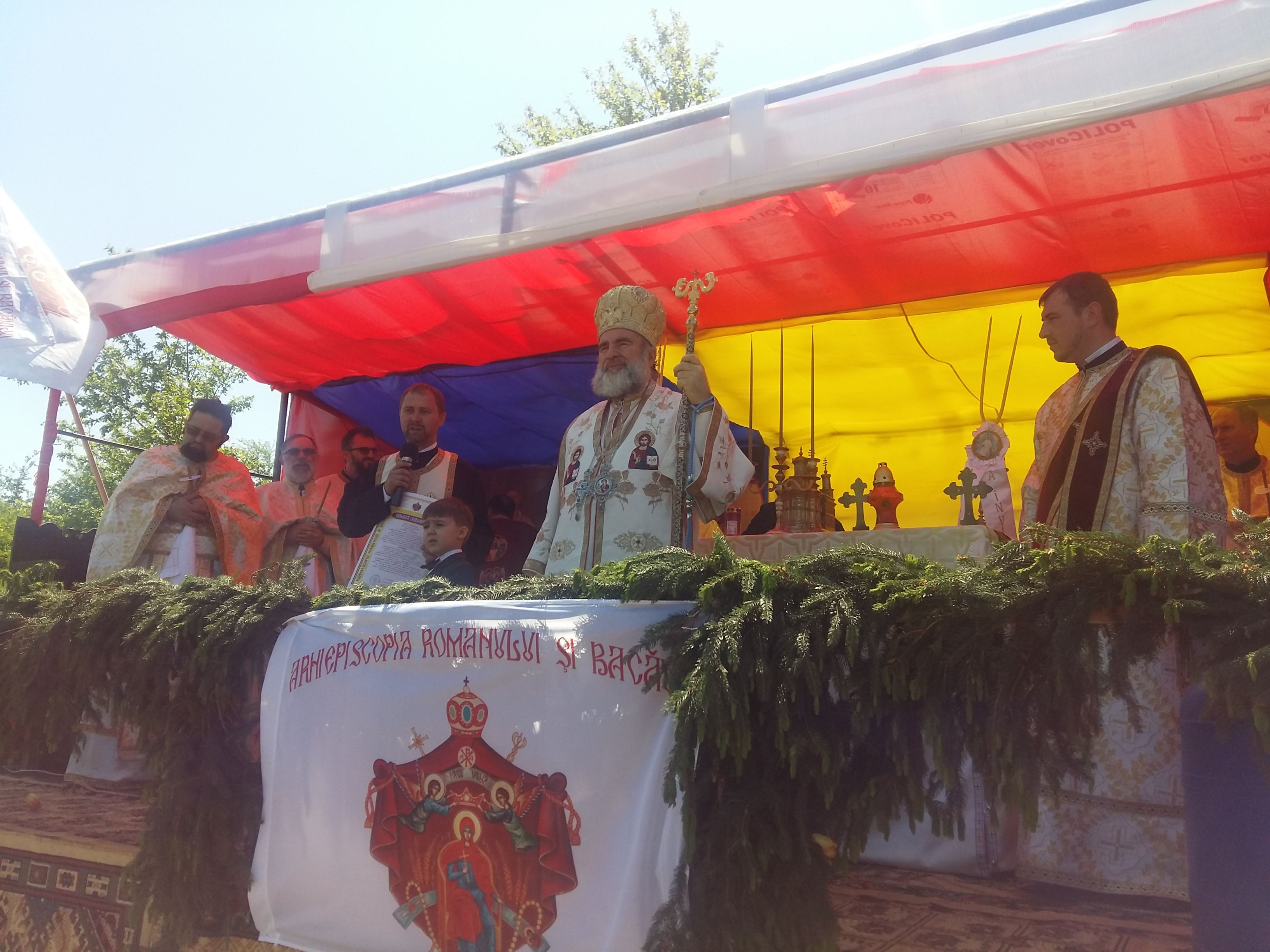 Dublă sărbătoare în Parohia Orbeni II Dublă sărbătoare în Parohia Orbeni II