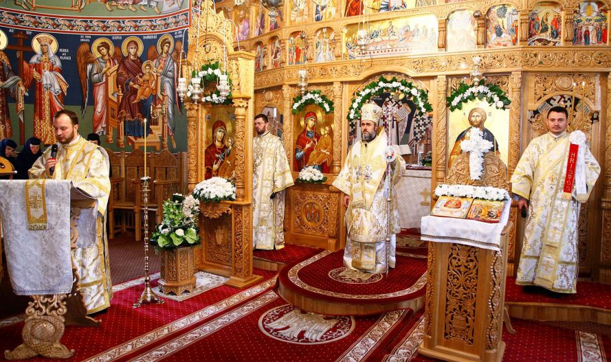 Mănăstirea vrânceană Lepșa și-a sărbătorit hramul