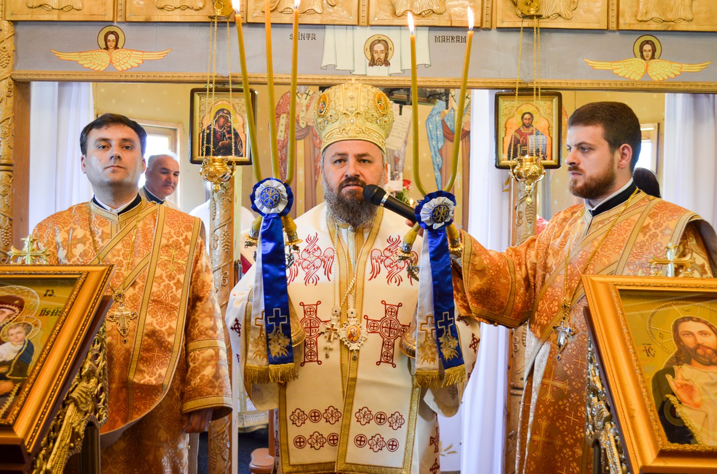 Hramul schitului Straja din județul Hunedoara