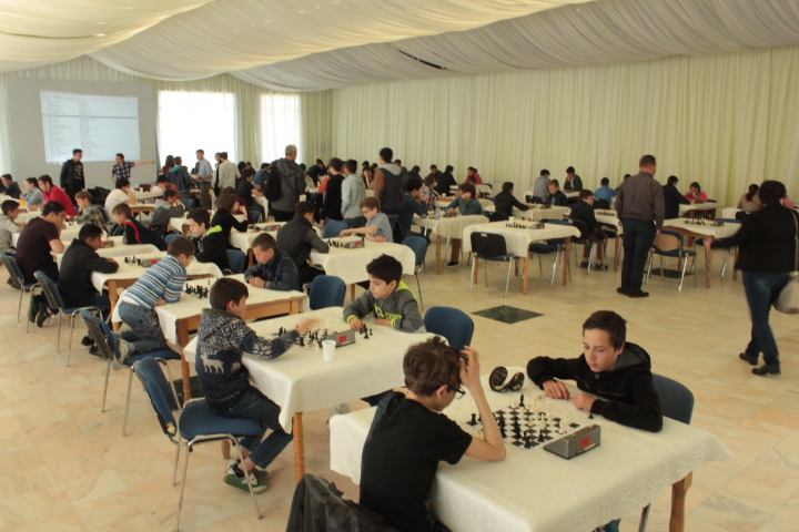 Tânărul șahist – ediția I, Iași