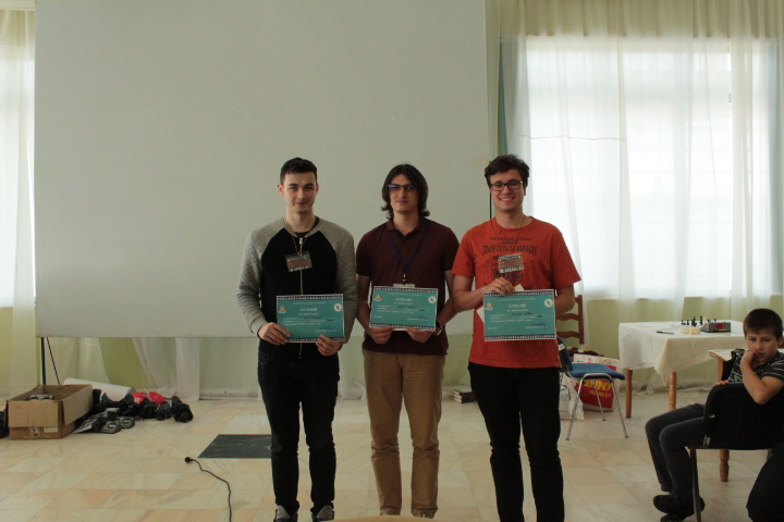 Tânărul șahist – ediția I, Iași