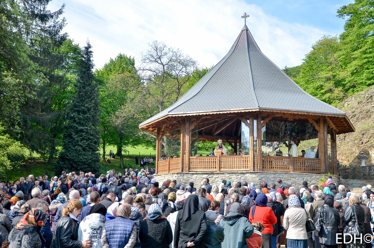 Hramul istoric al Mănăstirii Prislop din județul Hunedoara