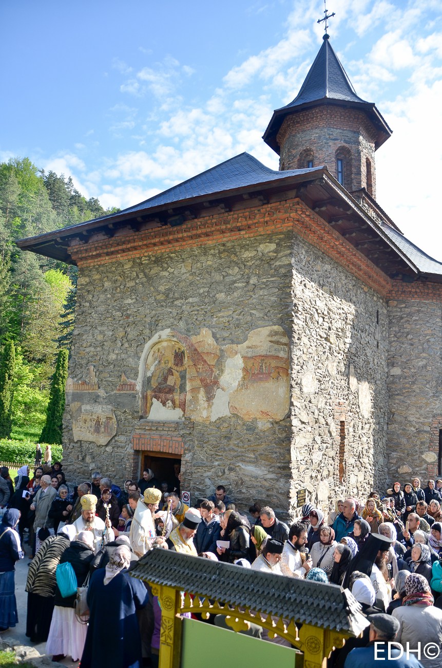 Hramul istoric al Mănăstirii Prislop din județul Hunedoara