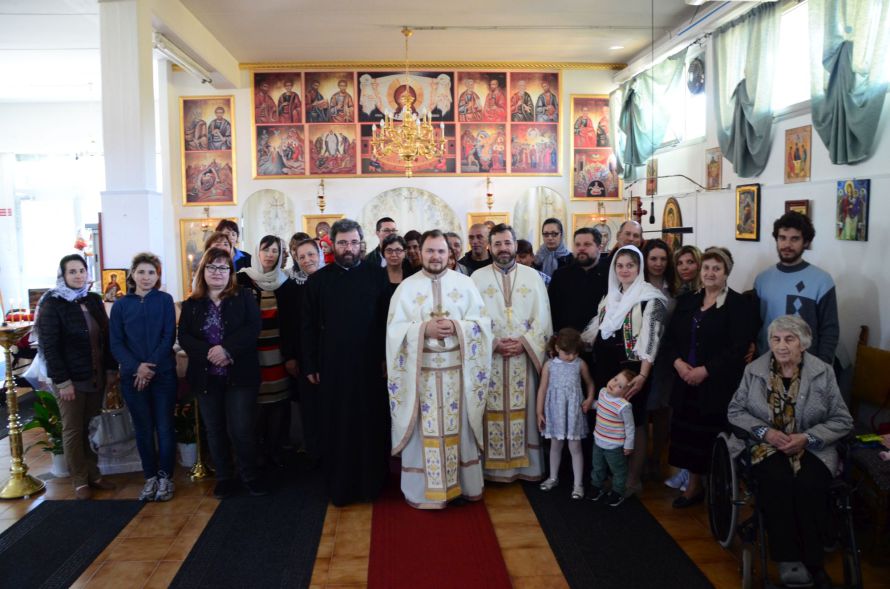 Zile de sărbătoare în Parohia Montecatini Terme din Italia