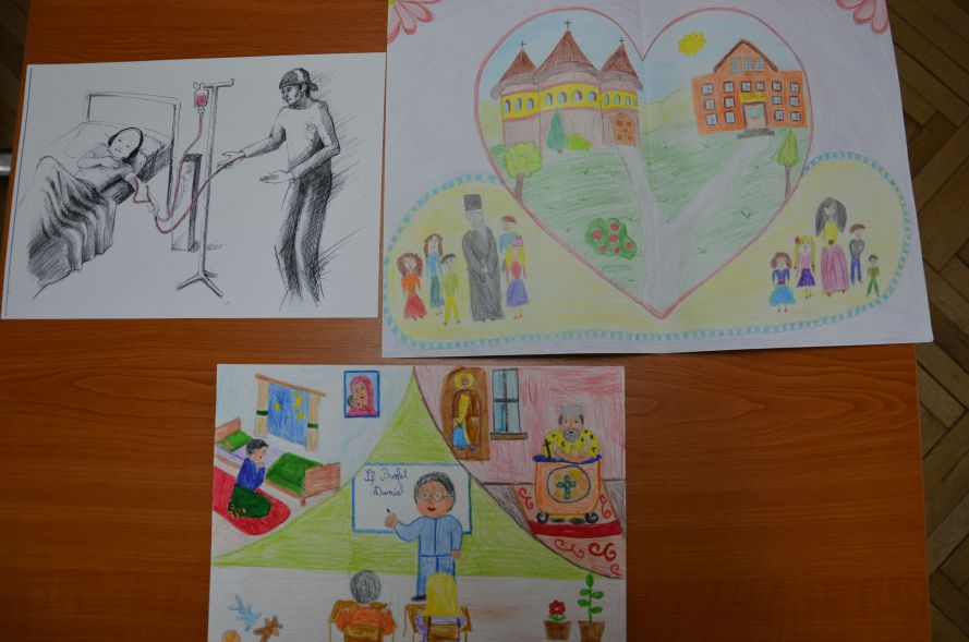 Concursul de creaţie „Biserica și Școala din sufletul meu” - faza eparhială, la Timișoara