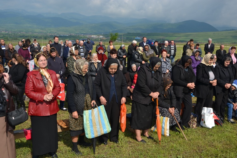 Aşezământul monahal-social „Ţara Almăjului” şi-a sărbătorit hramul
