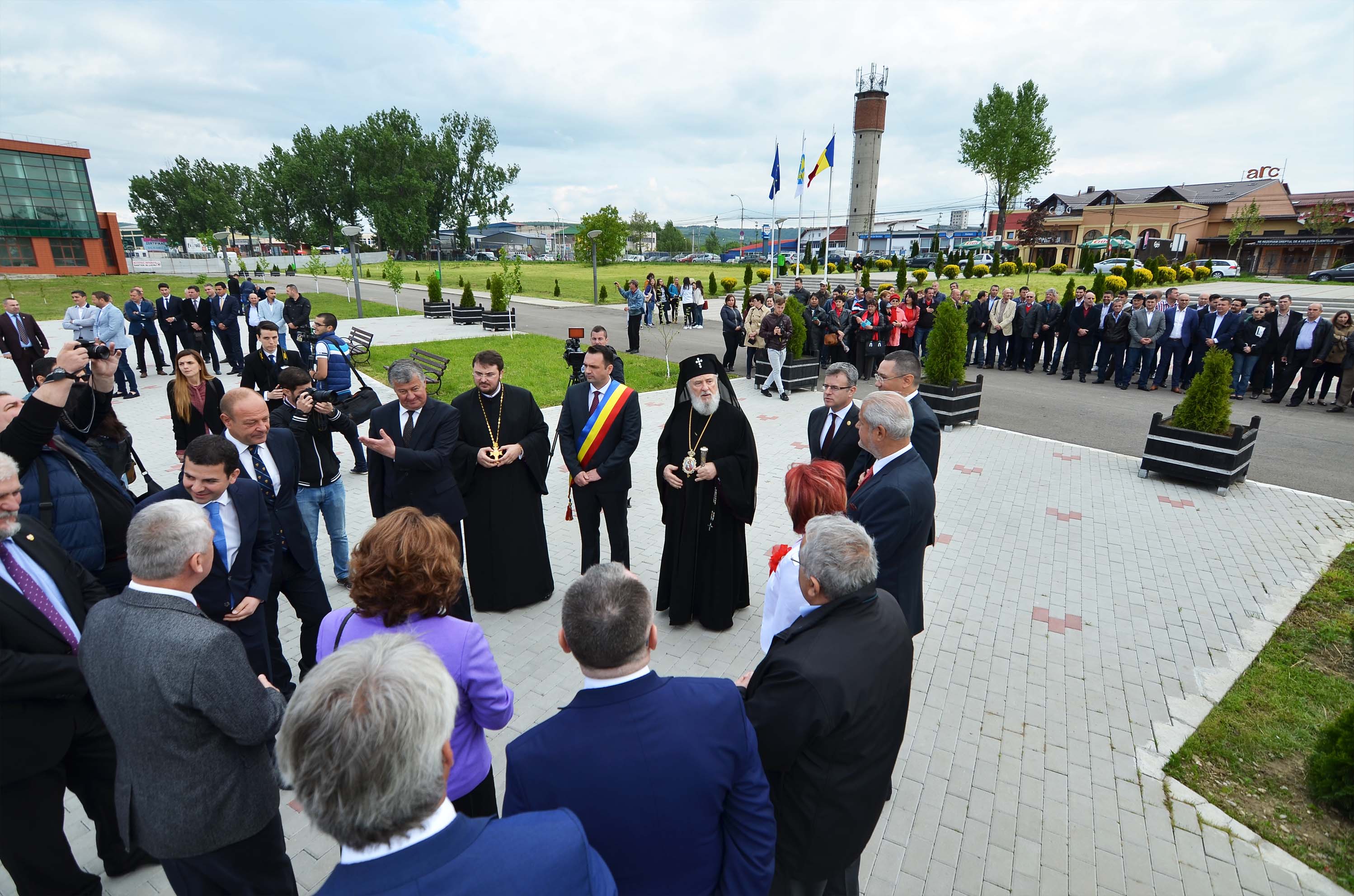 Înaltpreasfinţitul Părinte Mitropolit Nifon a binecuvântat noile clădiri din Campusul Universitar din Târgovişte