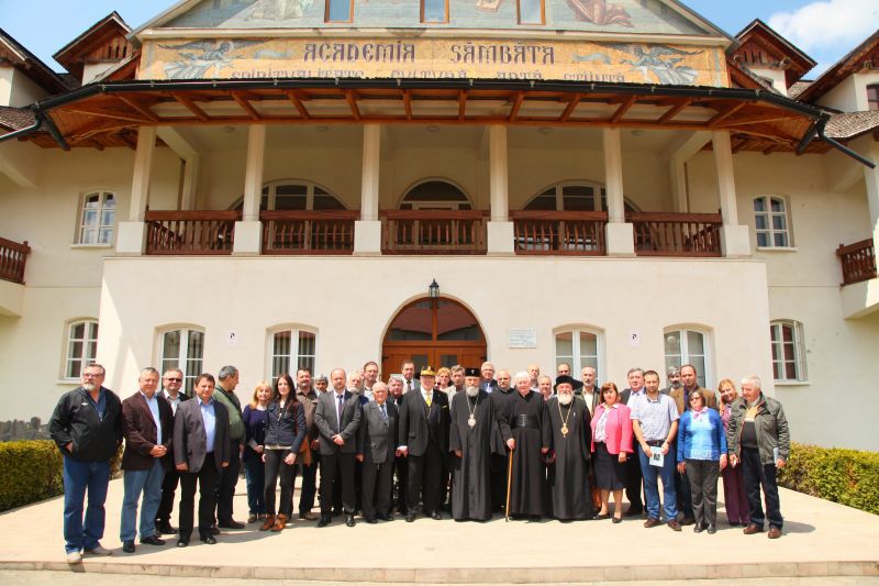 Simpozionul naţional „Constantin Noica. Logos, cuvânt, rotire”, la Sâmbăta de Sus