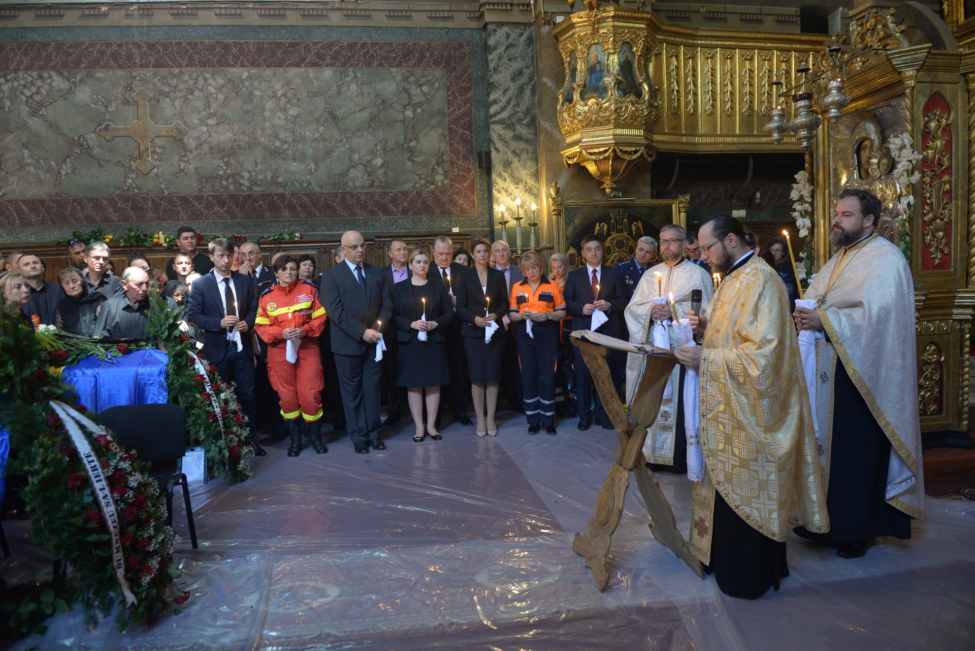 Cei patru eroi ai SMURD Iași au fost înmormântați