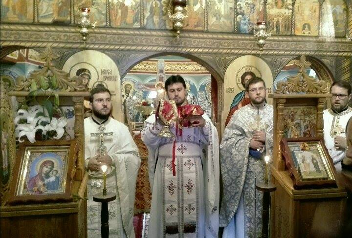 Pacienţii de la Grajduri i-au cinstit pe Sfinţii Petru şi Pavel