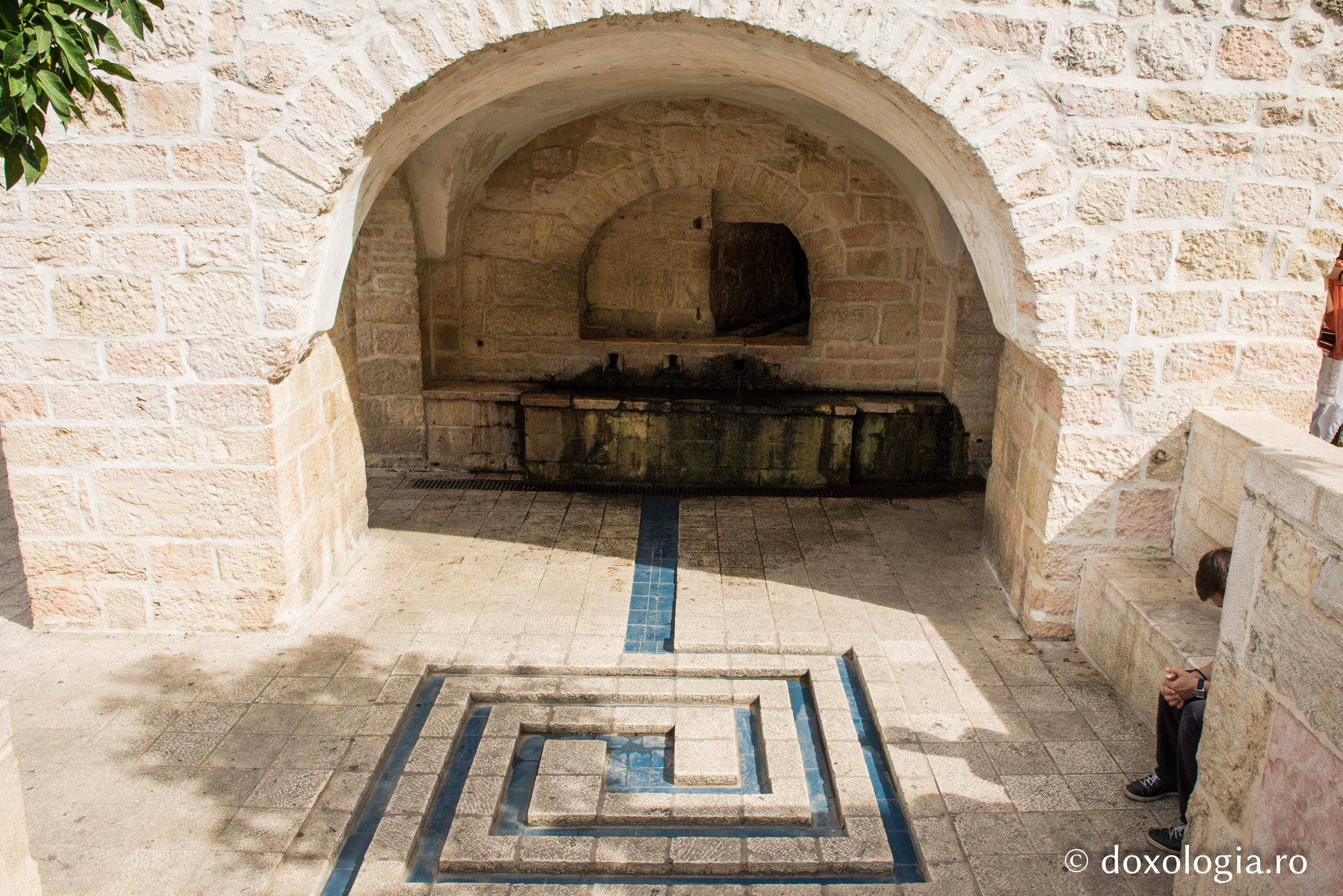 Ein Sitti Maryam – Izvorul Maicii Domnului din Ein Karem