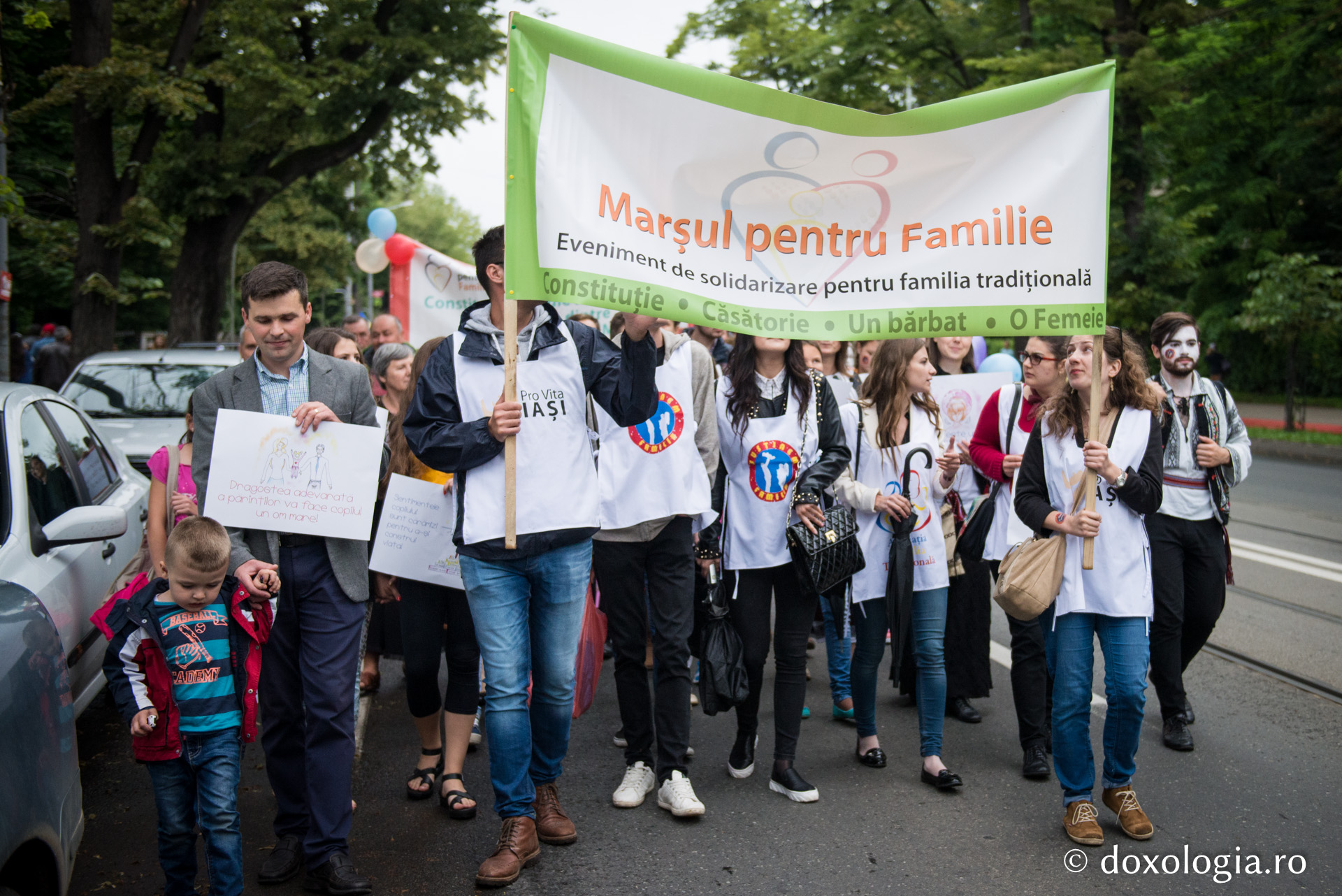 Marșul pentru familie 2016 - galerie FOTO