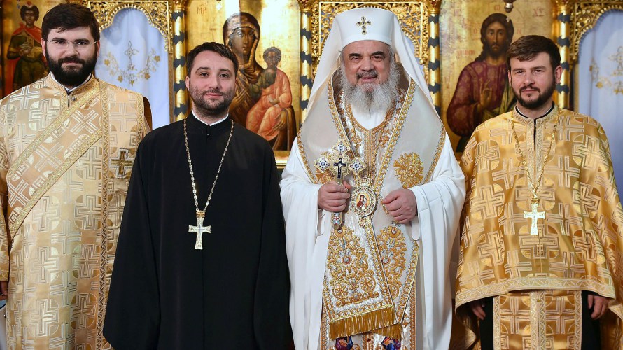 Hirotesie întru iconom stavrofor, la Paraclisul istoric al Reședinței Patriarhale