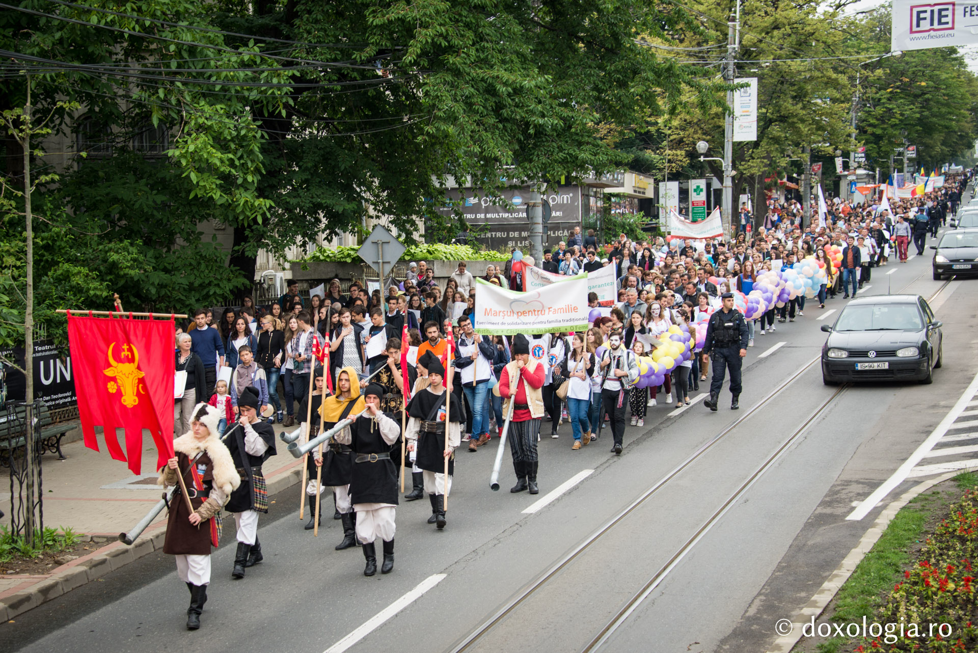 „Marșul pentru familie”, ediția a III-a: „Noi credem în viitorul familiei; ceea ce este firesc, rămâne firesc”