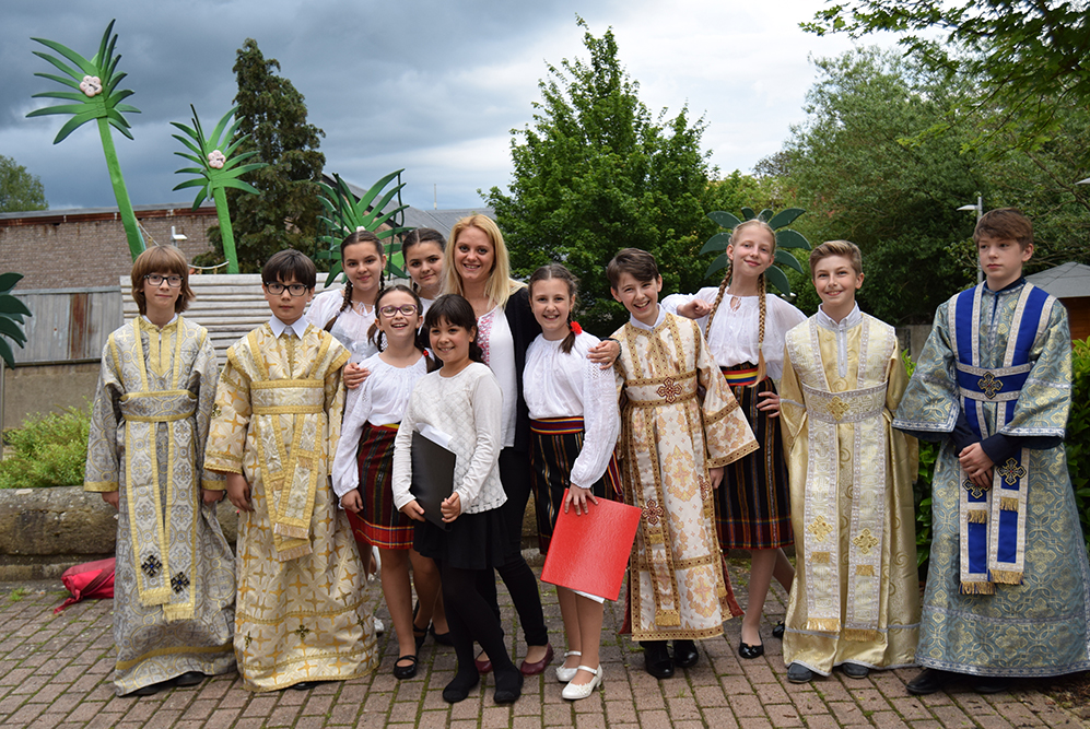 Corul academic „Byzantion“ a concertat în sala „Arsenal“ din Metz, Franţa, precum şi în Luxemburg