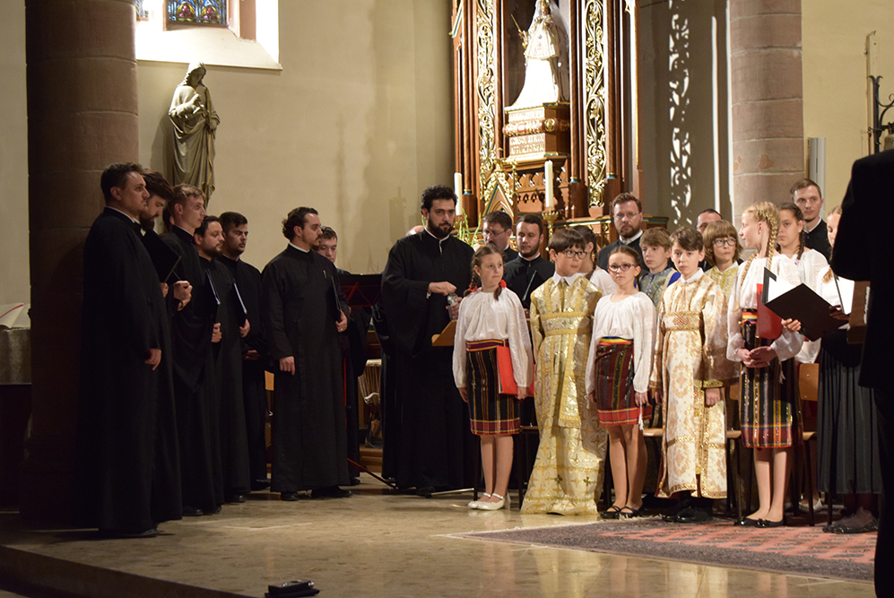 Corul academic „Byzantion“ a concertat în sala „Arsenal“ din Metz, Franţa, precum şi în Luxemburg