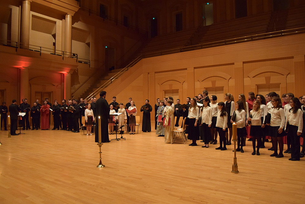 Corul academic „Byzantion“ a concertat în sala „Arsenal“ din Metz, Franţa, precum şi în Luxemburg