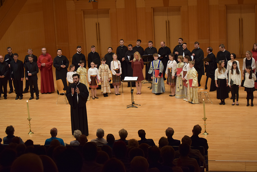 Corul academic „Byzantion“ a concertat în sala „Arsenal“ din Metz, Franţa, precum şi în Luxemburg