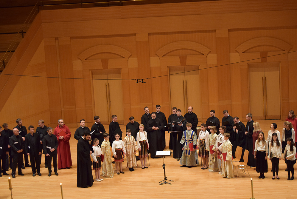 Corul academic „Byzantion“ a concertat în sala „Arsenal“ din Metz, Franţa, precum şi în Luxemburg