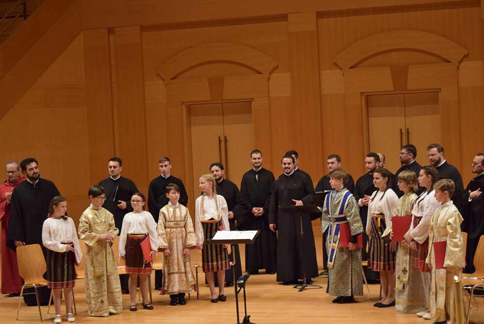 Corul academic „Byzantion“ a concertat în sala „Arsenal“ din Metz, Franţa, precum şi în Luxemburg