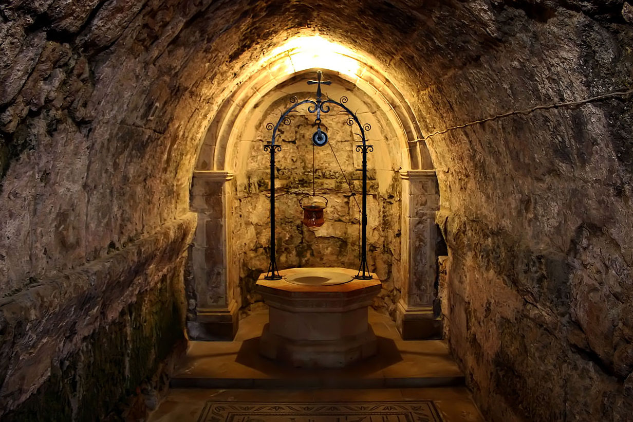Biserica vizitei Maicii Domnului din Ein Karem / Foto: Anton 17 Biserica vizitei Maicii Domnului din Ein Karem