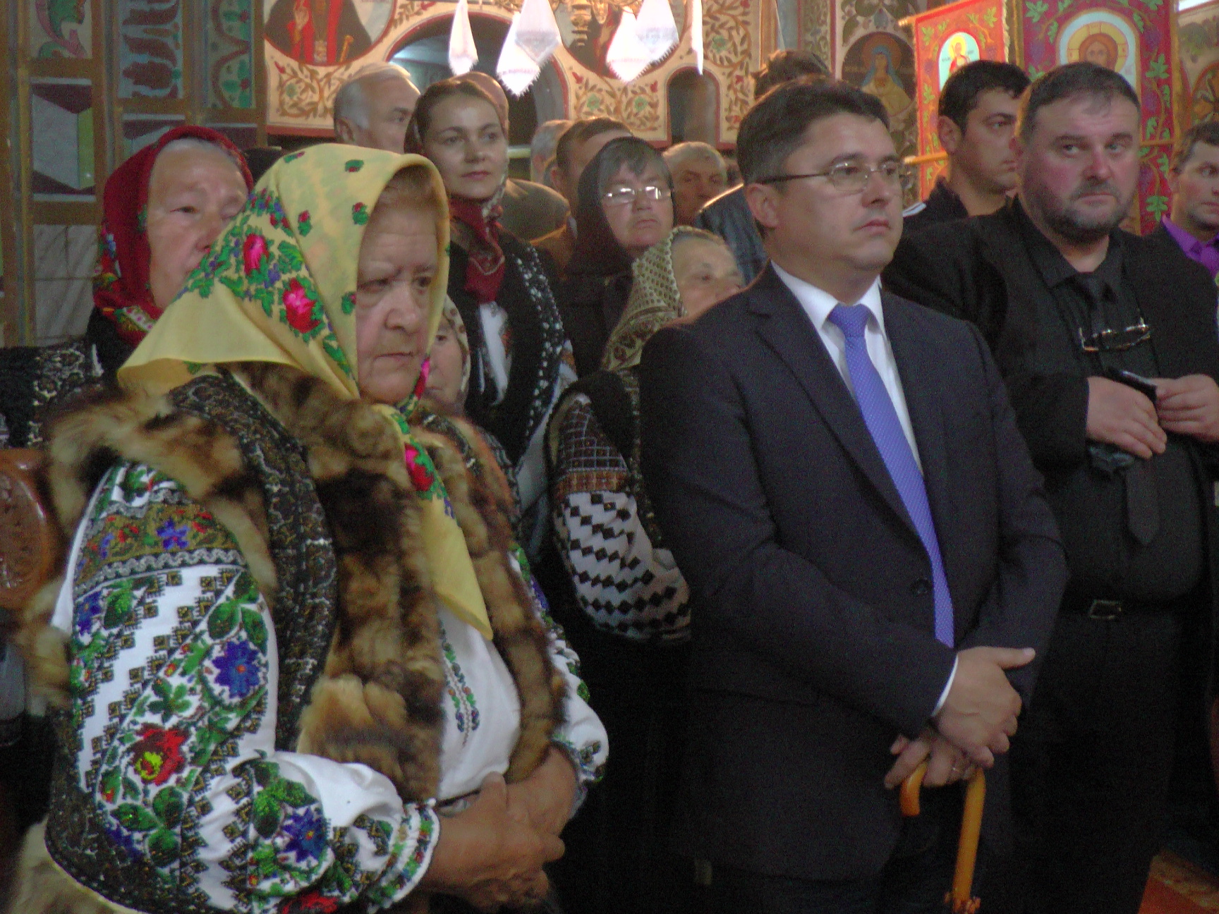 120 de ani de la târnosirea bisericii din Cacica, sărbătoriţi prin Liturghie arhierească