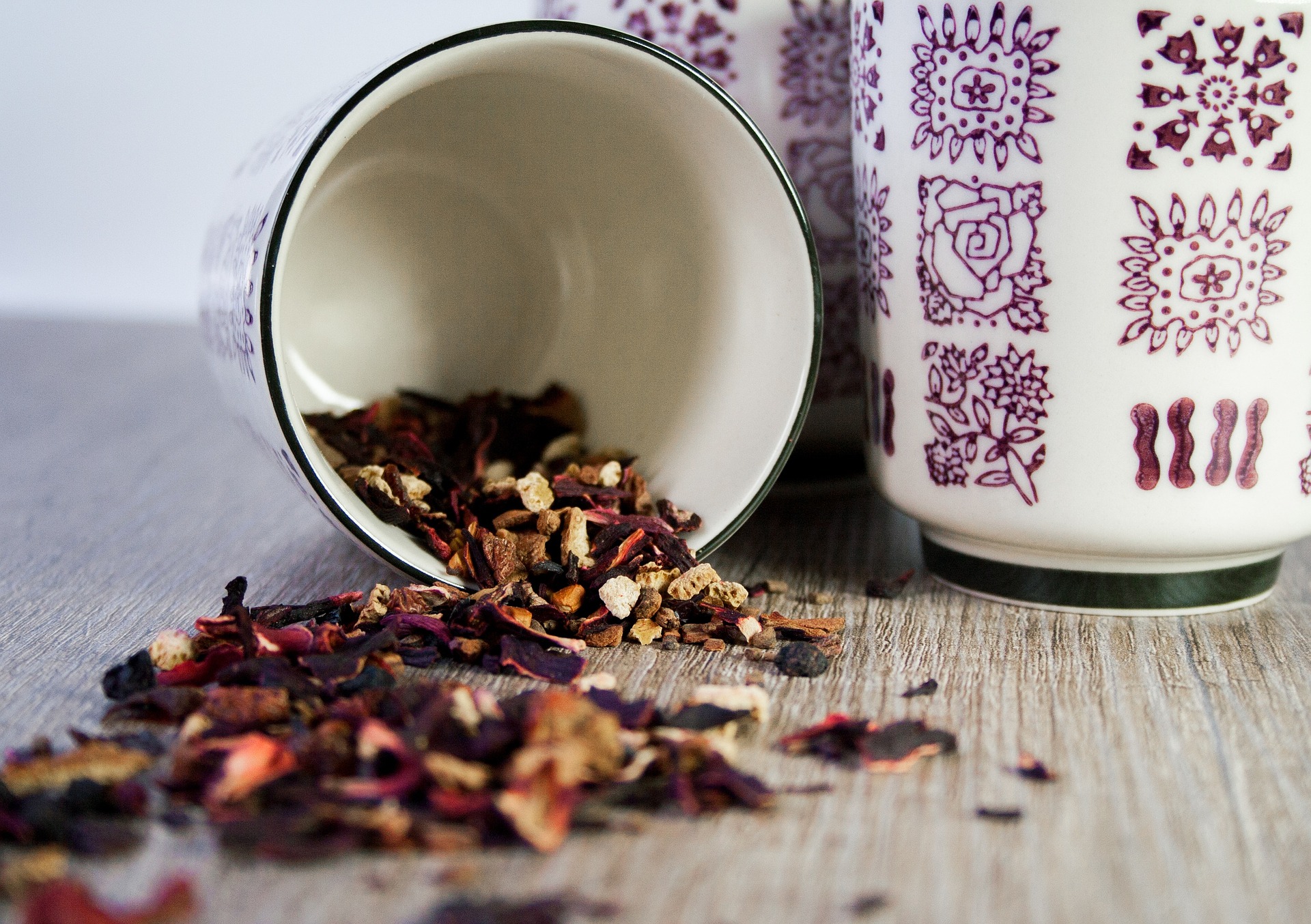 Amestec de plante pentru detoxifiere generală și slăbire