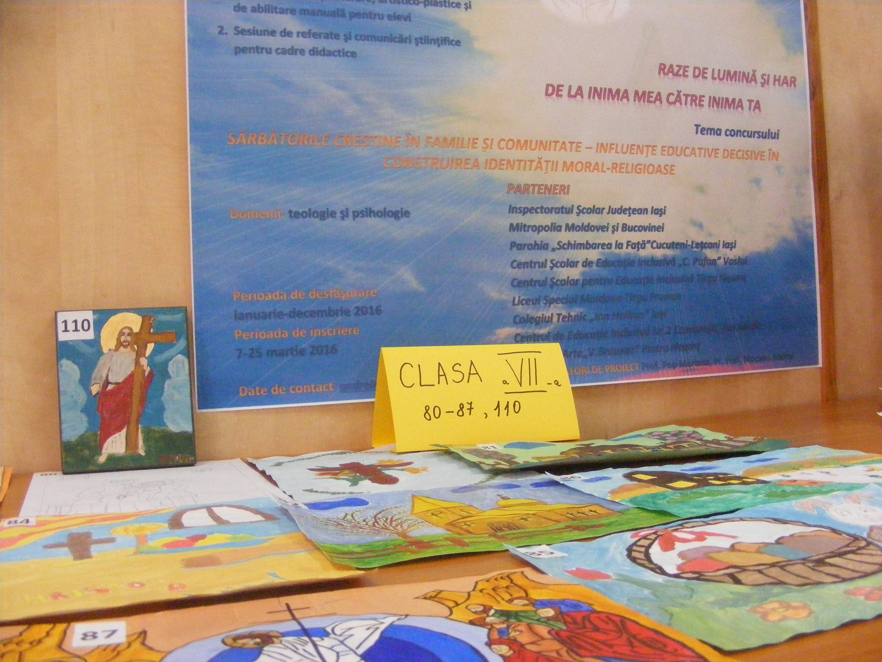 „Raze de lumină şi har, din inima mea către inima ta“