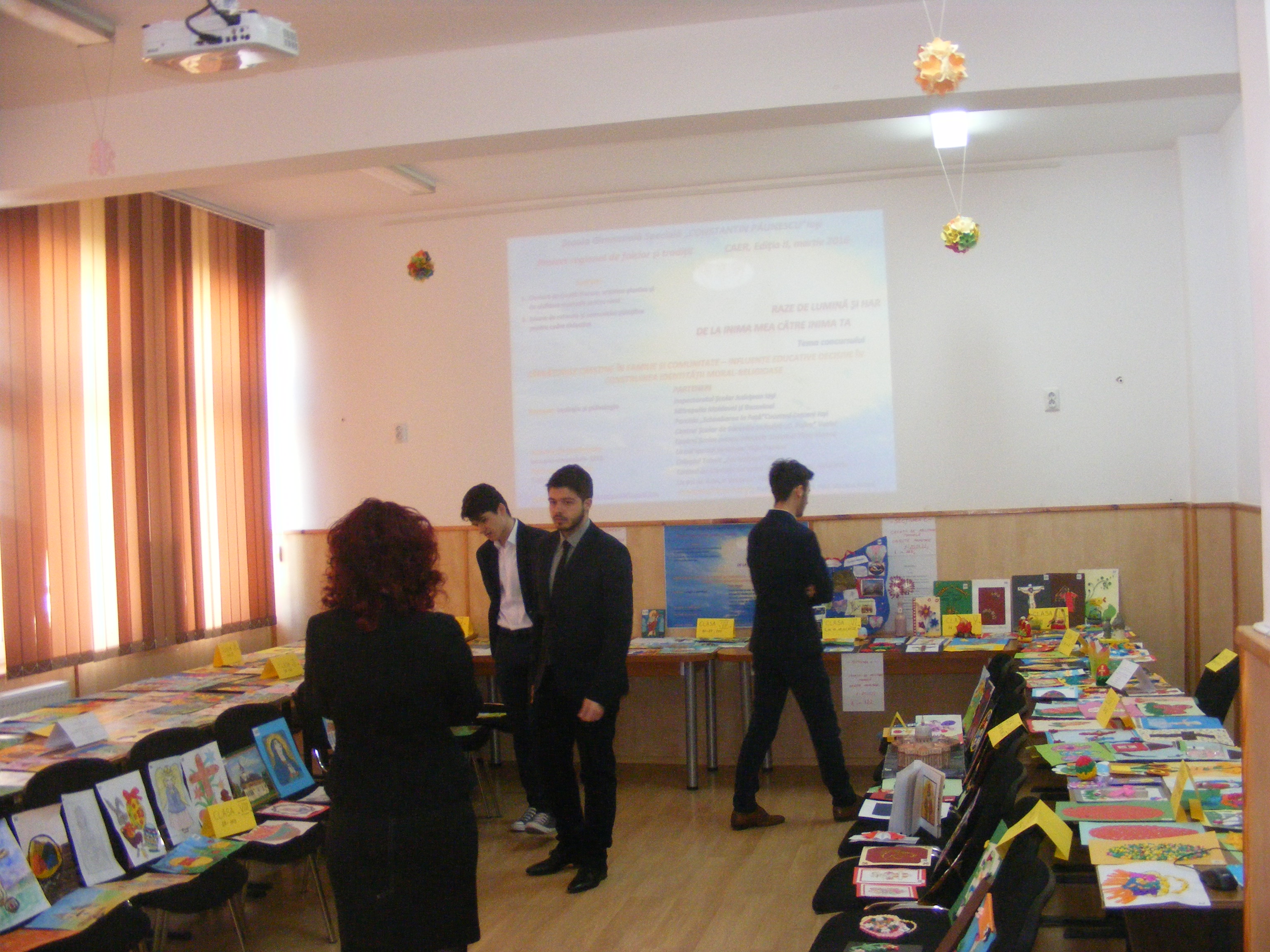 „Raze de lumină şi har, din inima mea către inima ta“