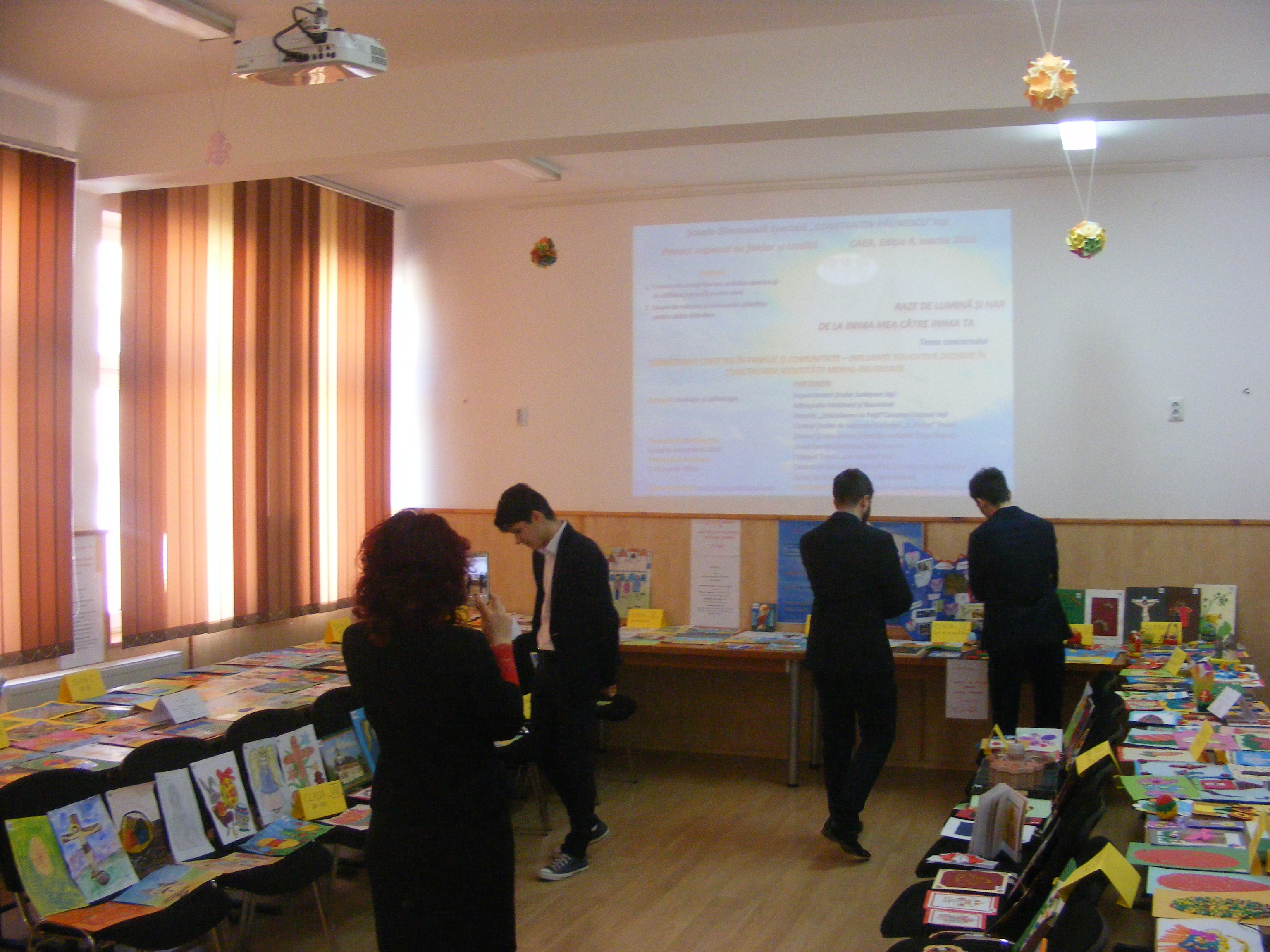 „Raze de lumină şi har, din inima mea către inima ta“