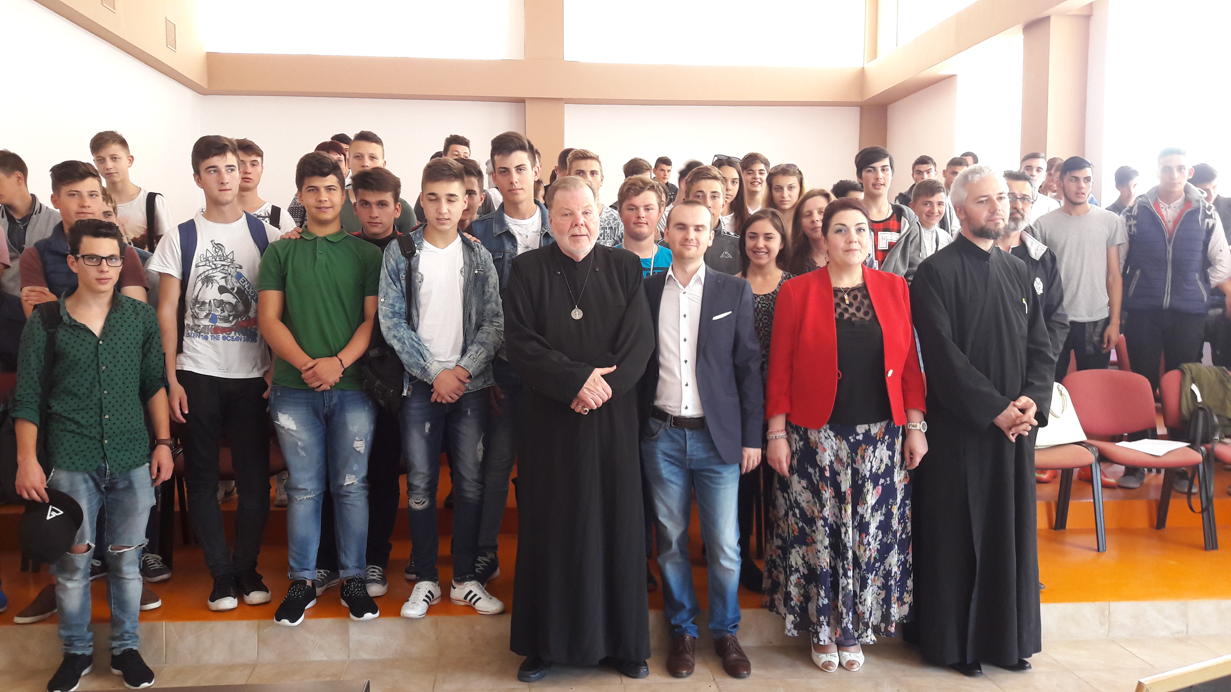 Conferinţă despre valorile familiei, la Colegiul Tehnic „Mihail Sturdza“ din Iaşi