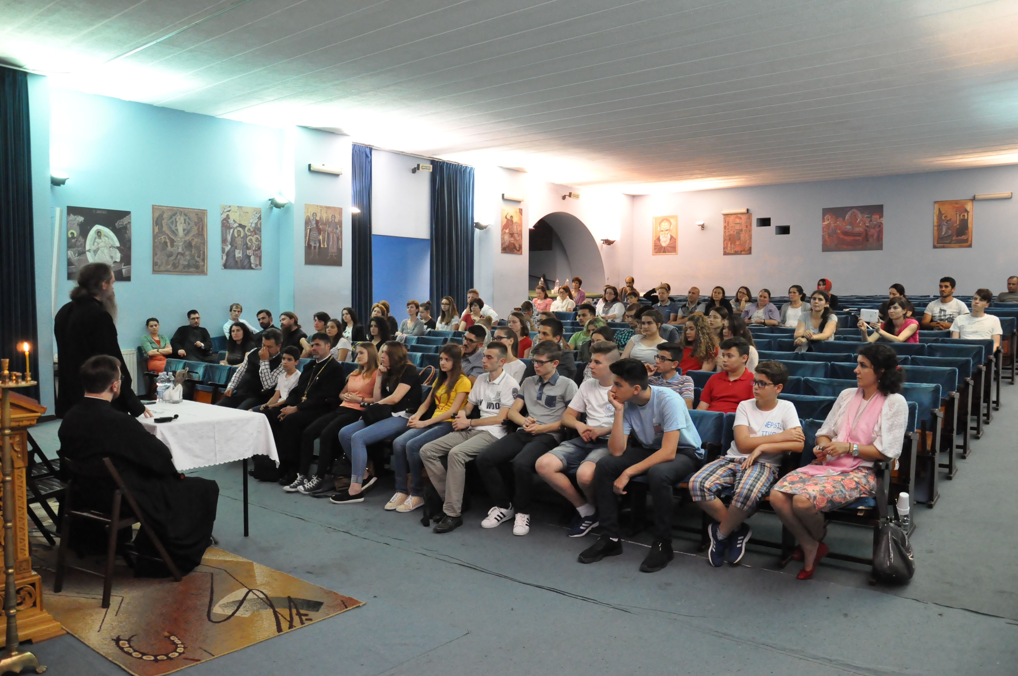 Seară de suflet la Roma pentru tinerii din Nepsis