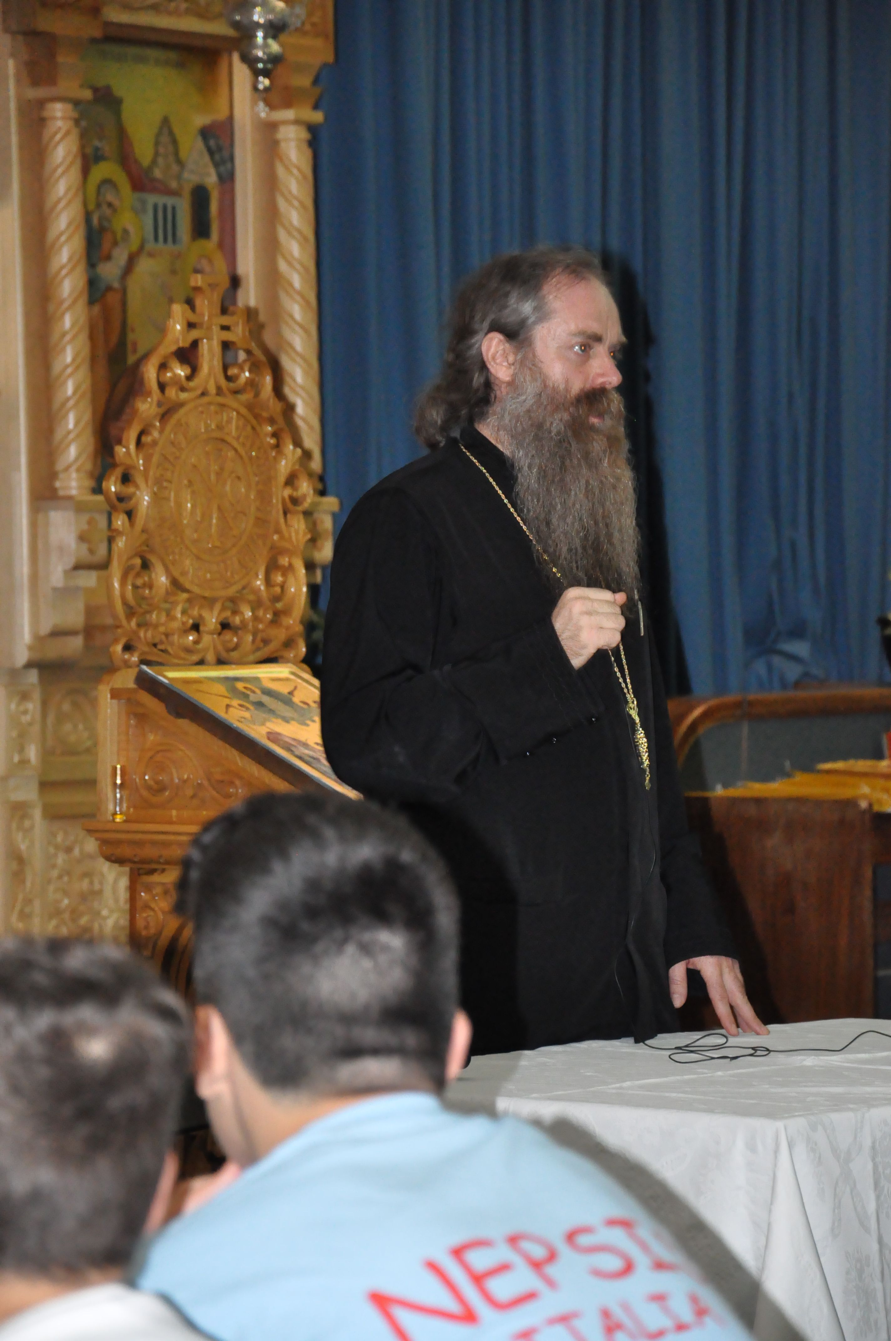 Seară de suflet la Roma pentru tinerii din Nepsis