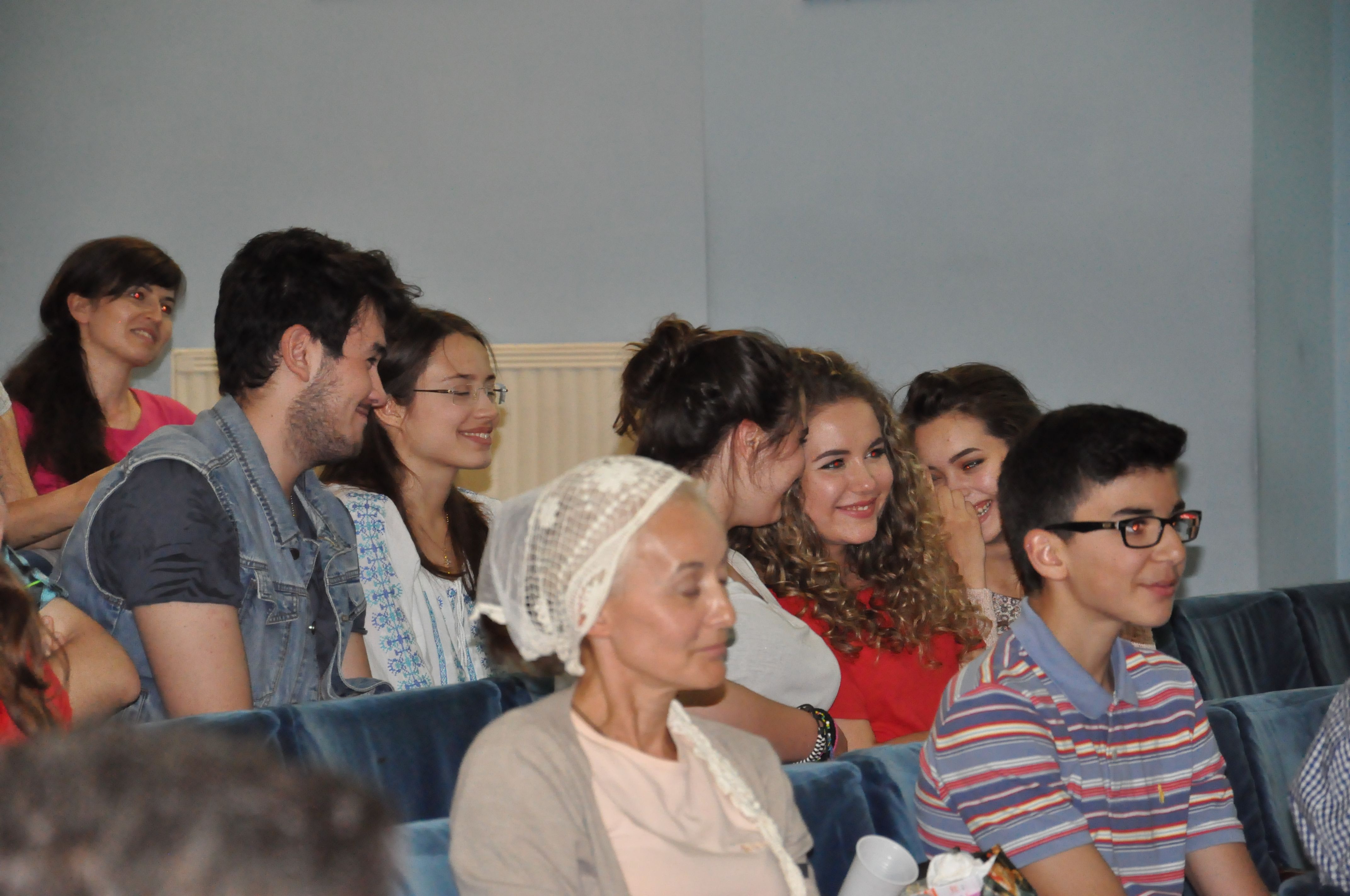 Seară de suflet la Roma pentru tinerii din Nepsis