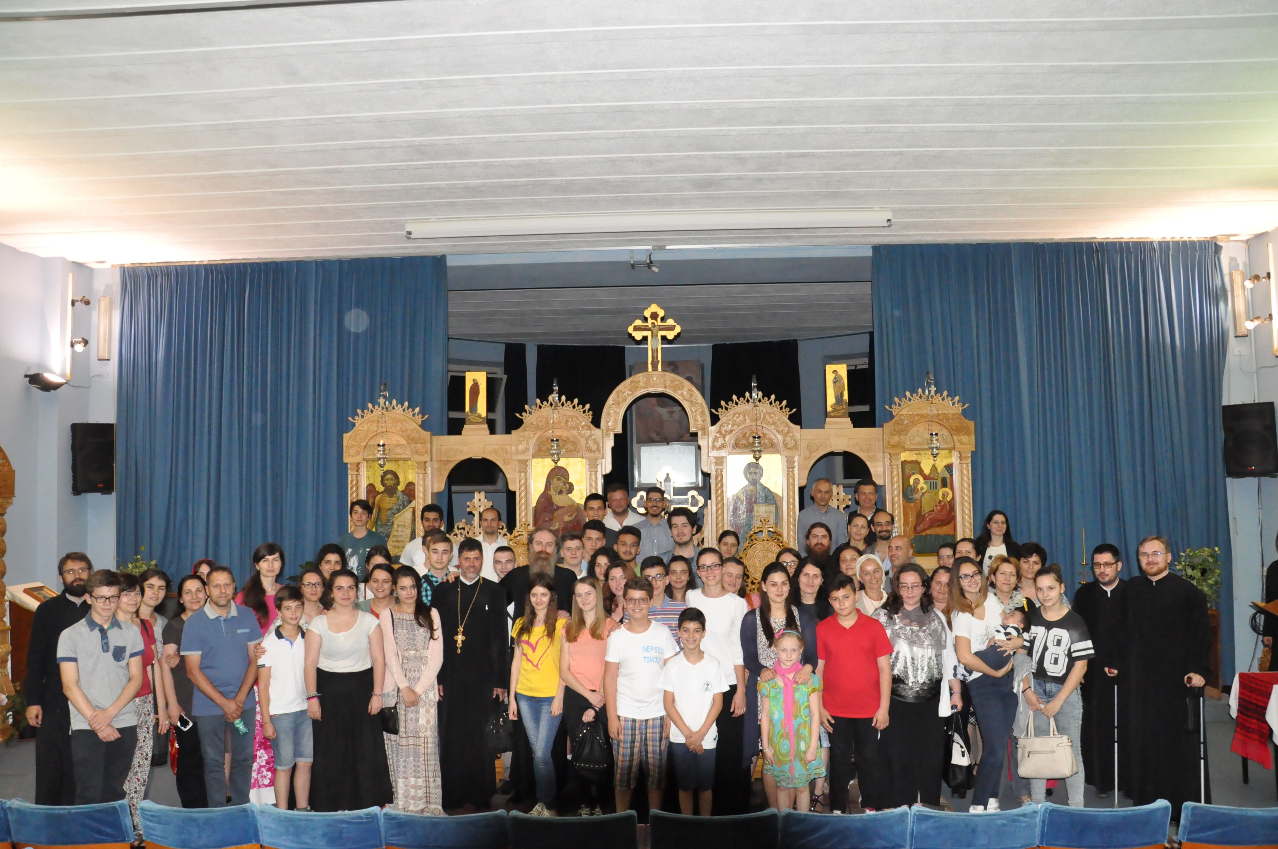 Seară de suflet la Roma pentru tinerii din Nepsis