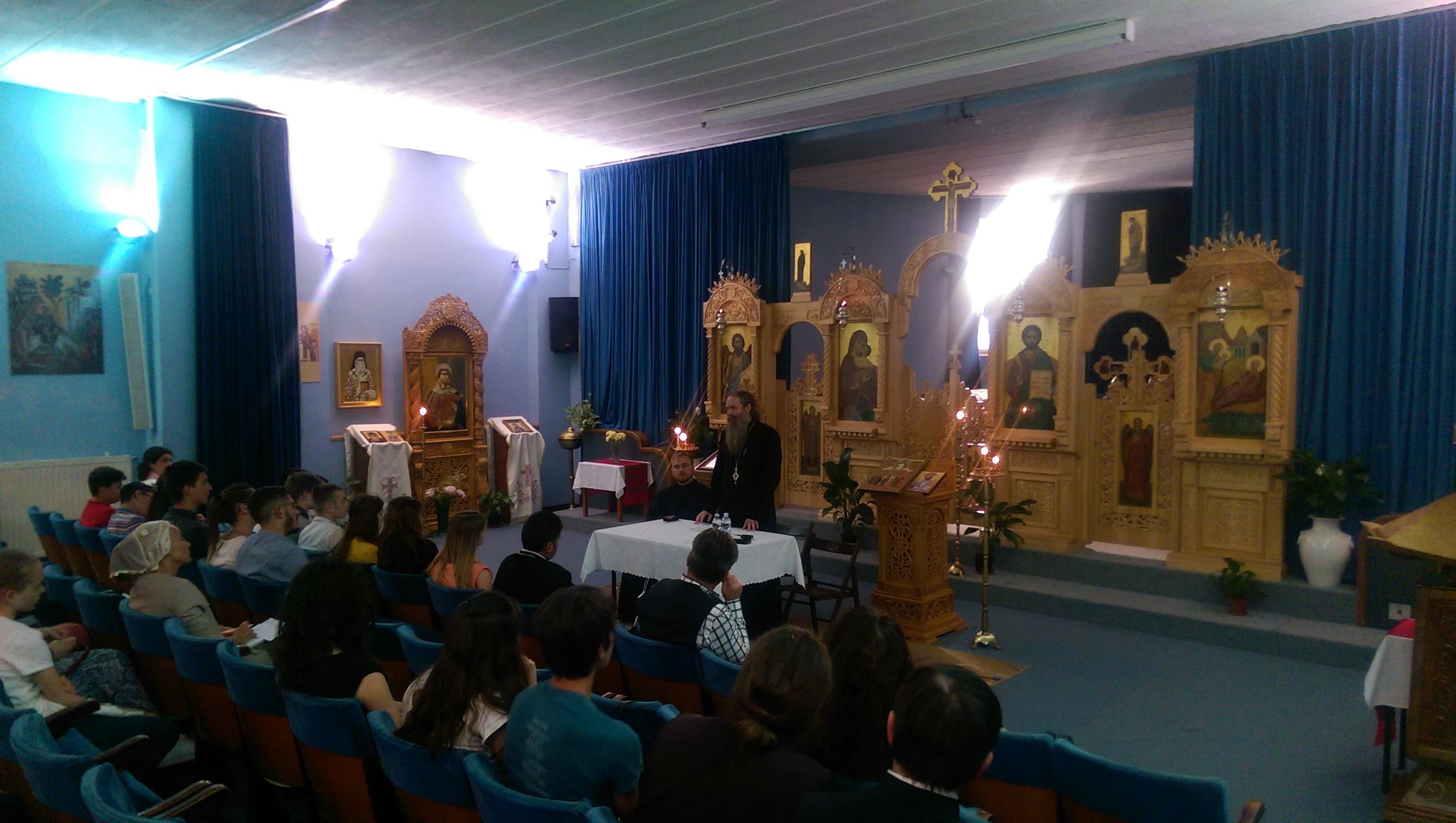 Seară de suflet la Roma pentru tinerii din Nepsis