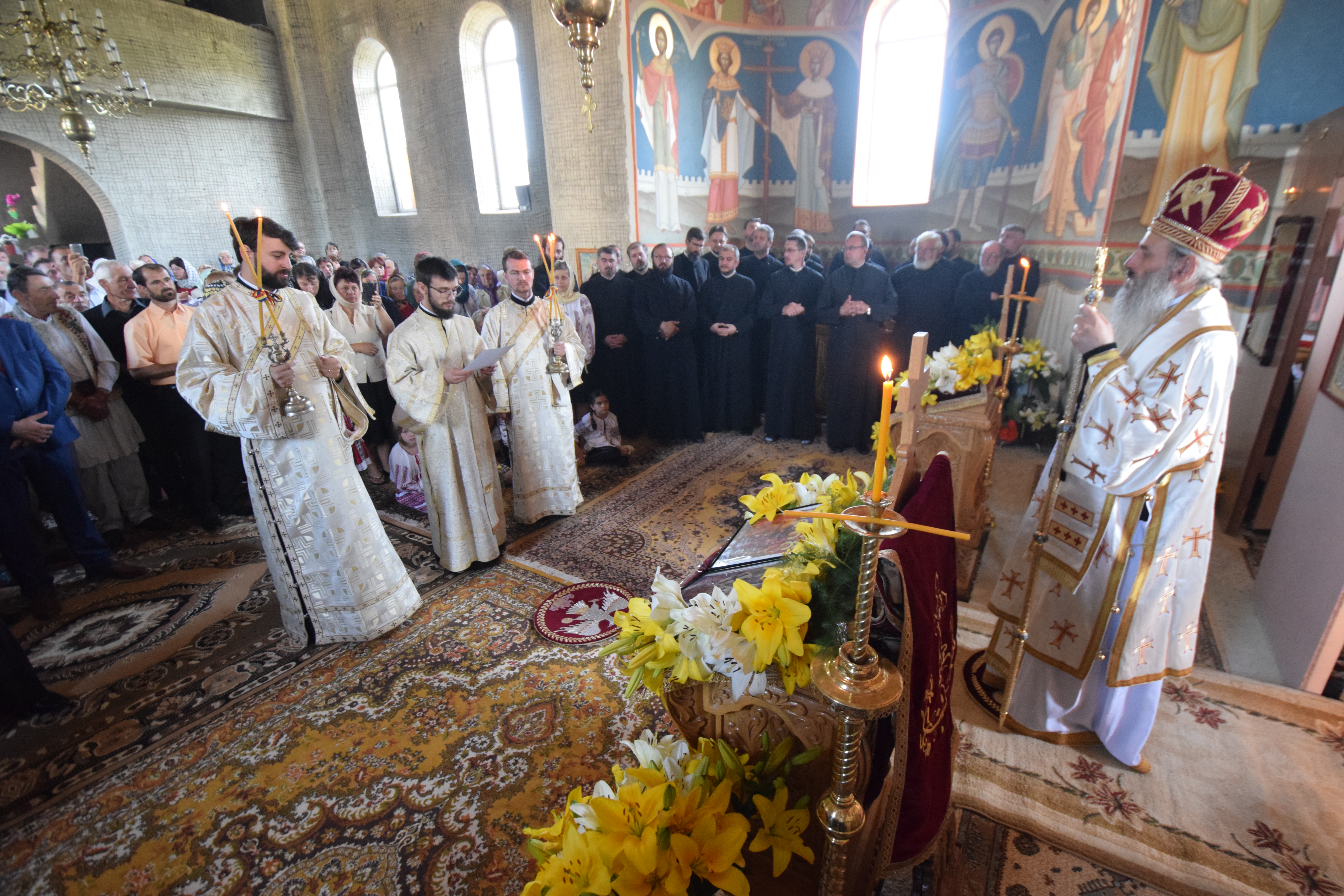 Preoții din Protopopiatul Târgu Neamț, reuniți în conferință semestrială Preoții din Protopopiatul Târgu Neamț, reuniți în conferință semestrială