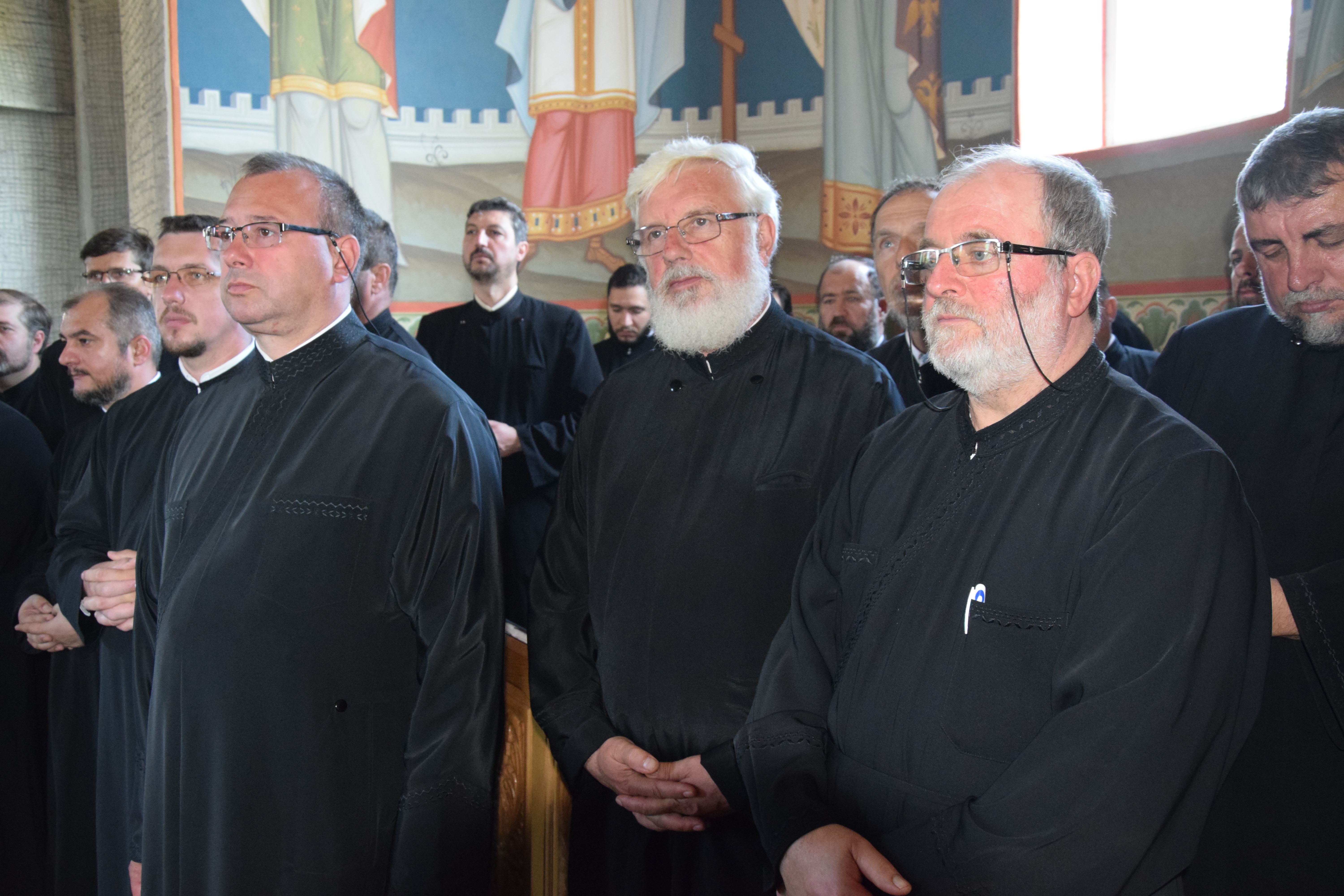 Preoții din Protopopiatul Târgu Neamț, reuniți în conferință semestrială Preoții din Protopopiatul Târgu Neamț, reuniți în conferință semestrială