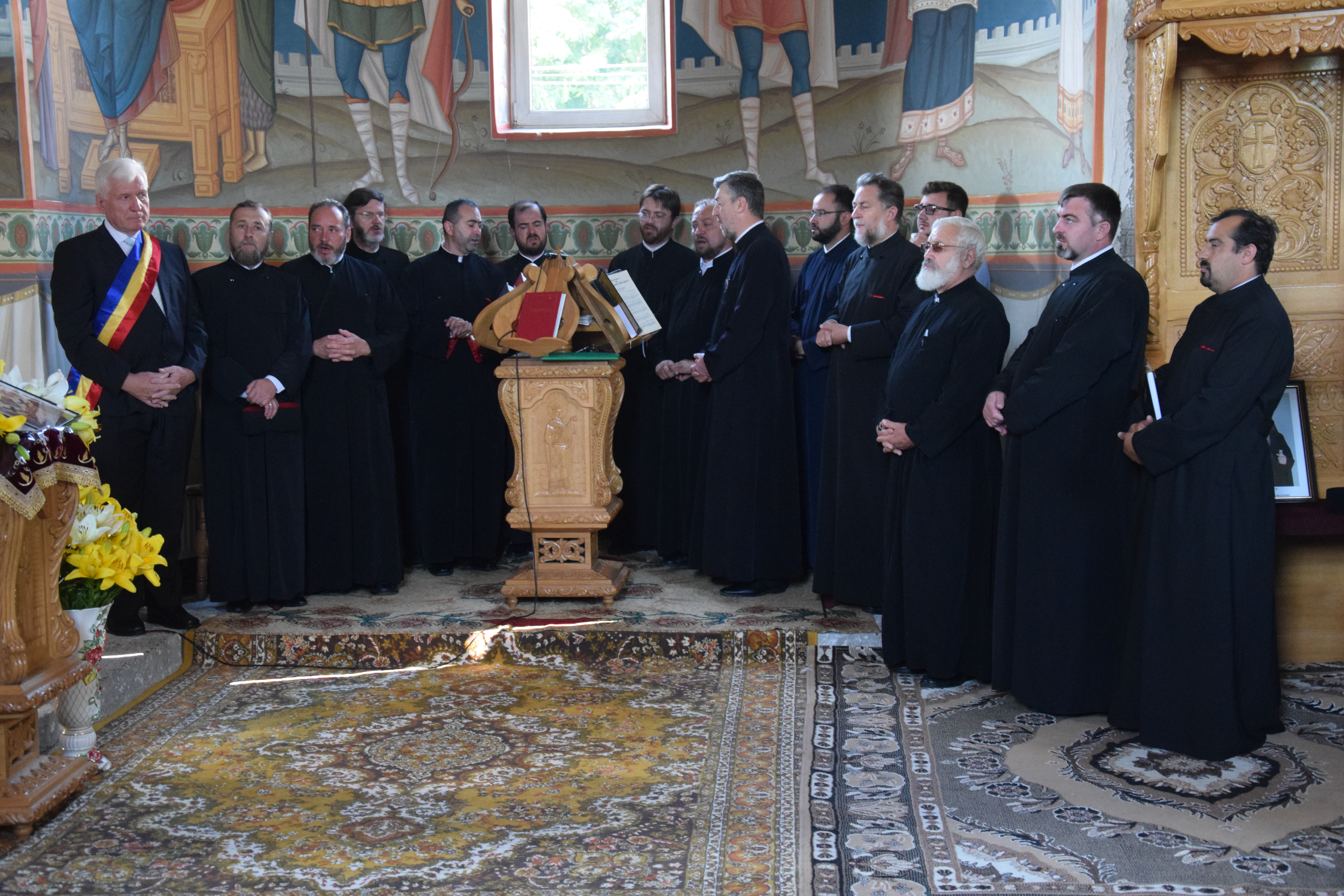 Preoții din Protopopiatul Târgu Neamț, reuniți în conferință semestrială Preoții din Protopopiatul Târgu Neamț, reuniți în conferință semestrială