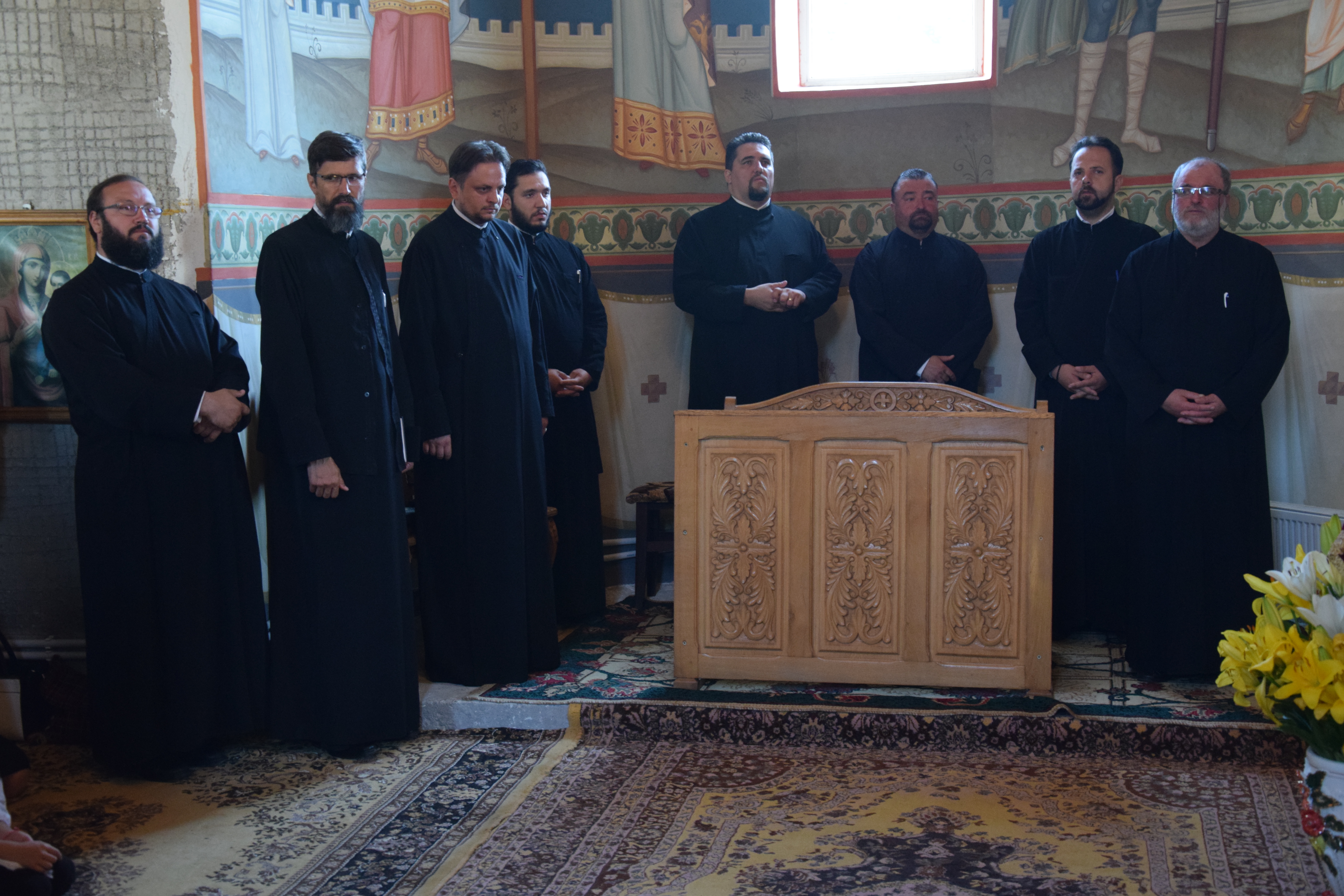 Preoții din Protopopiatul Târgu Neamț, reuniți în conferință semestrială Preoții din Protopopiatul Târgu Neamț, reuniți în conferință semestrială