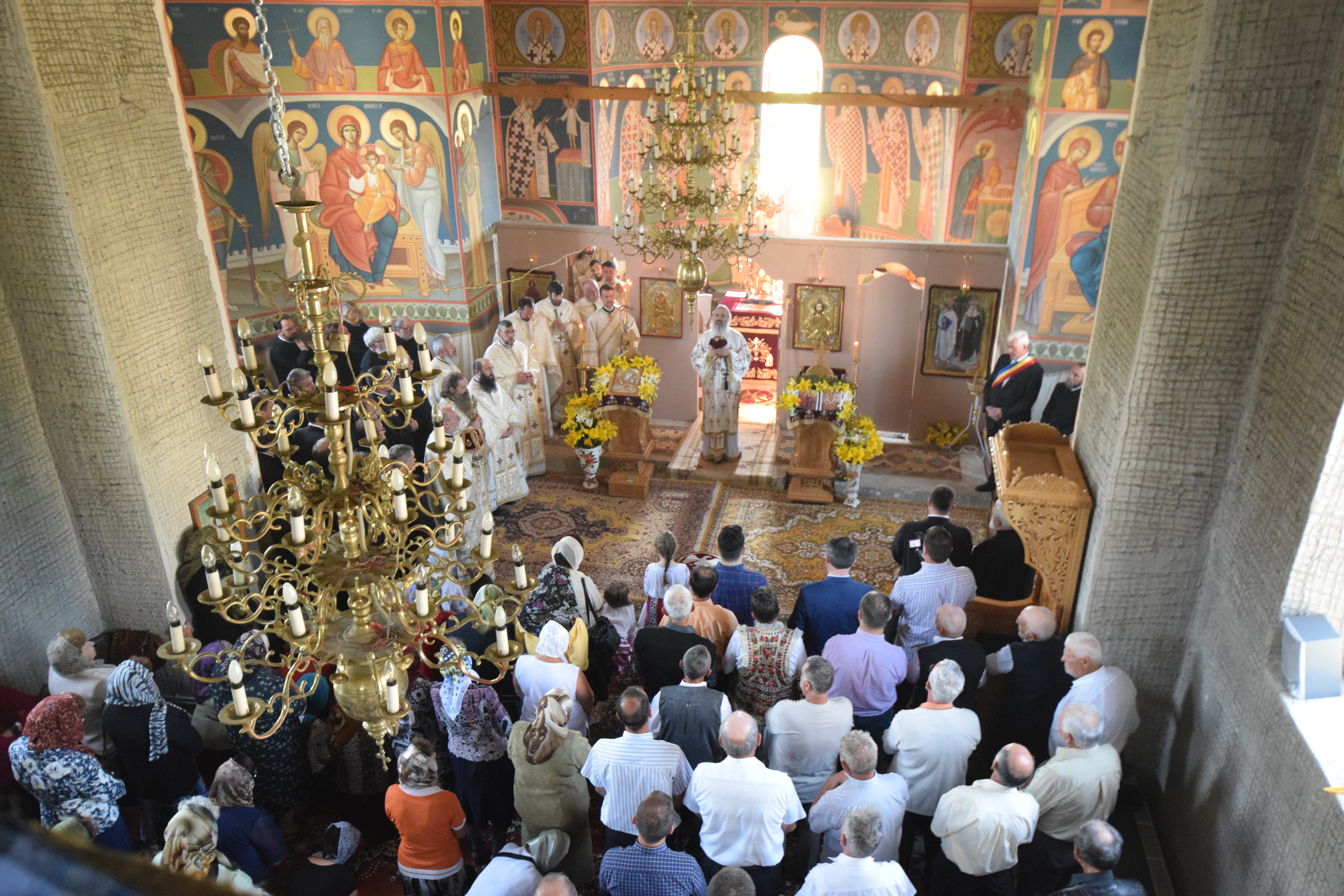 Preoții din Protopopiatul Târgu Neamț, reuniți în conferință semestrială Preoții din Protopopiatul Târgu Neamț, reuniți în conferință semestrială