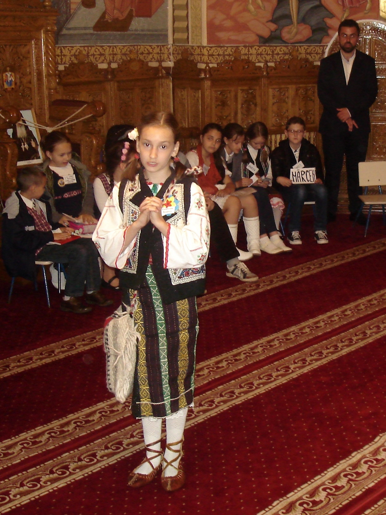 Prima ediţie pentru clasele primare a Concursului Judeţean „Micii creştini“